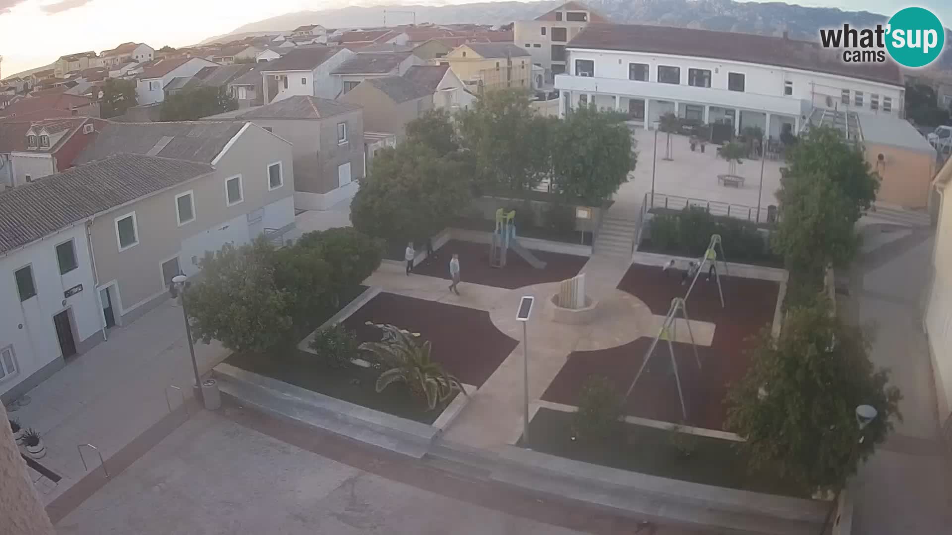 Kamera Povljana – otok Pag