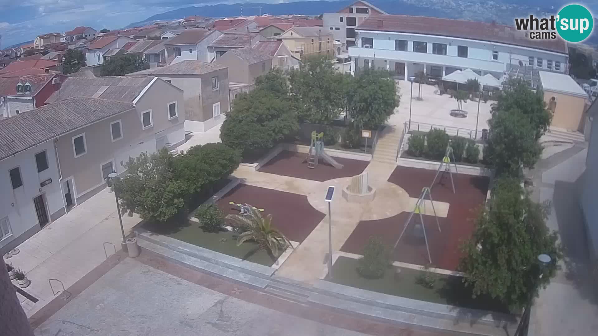 Spletna kamera Povljana – otok Pag