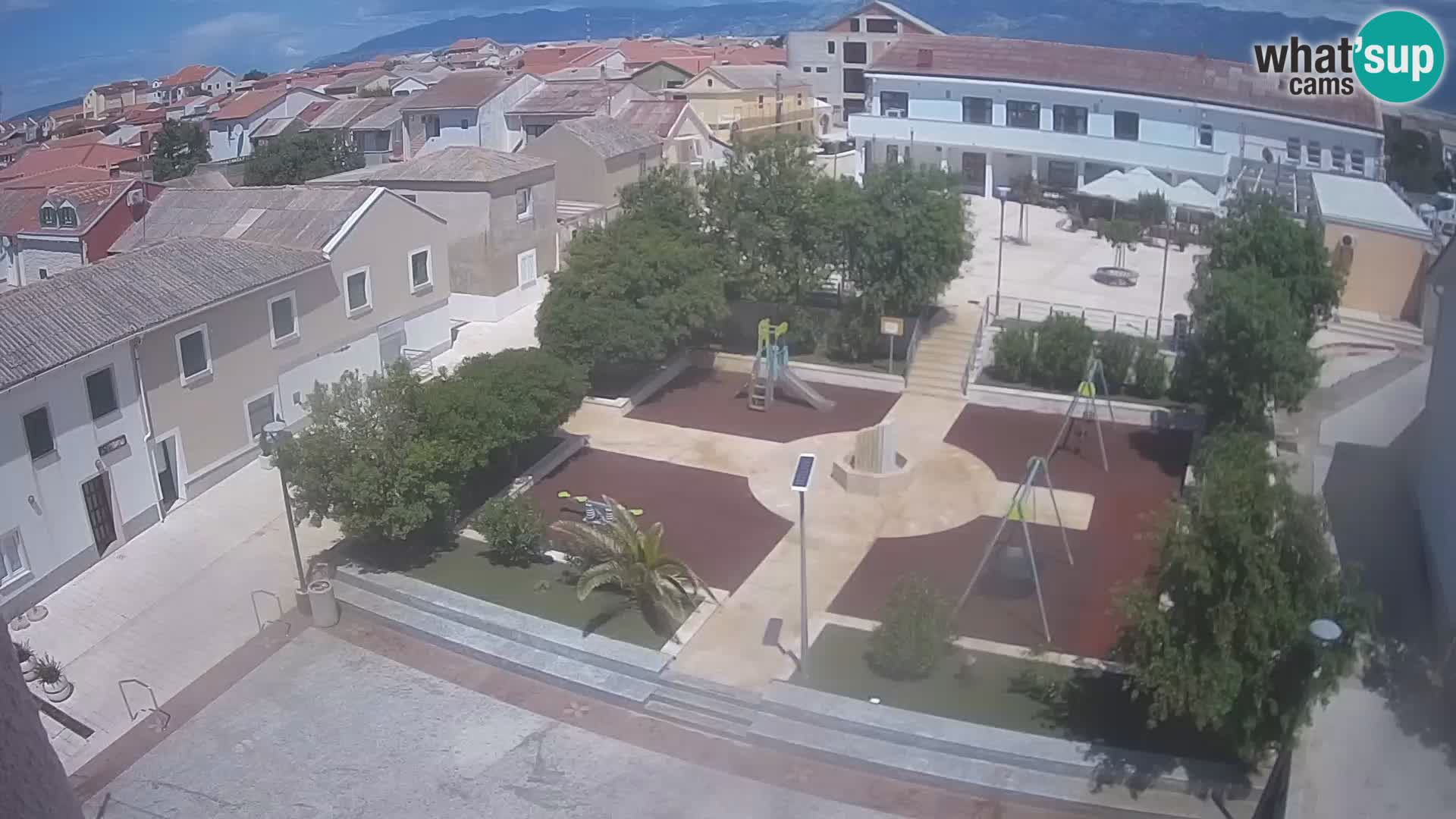 Povljana webcam – Pag insel