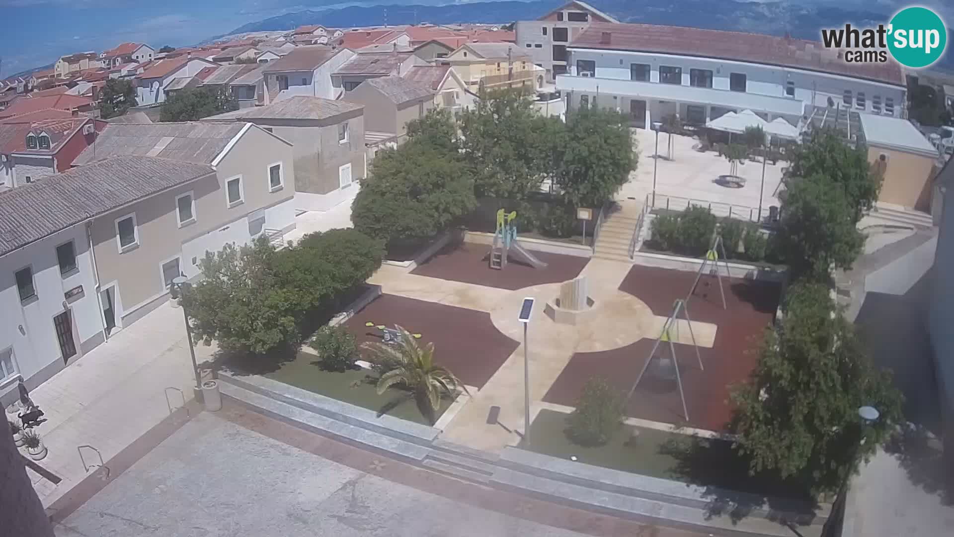 Kamera Povljana – otok Pag