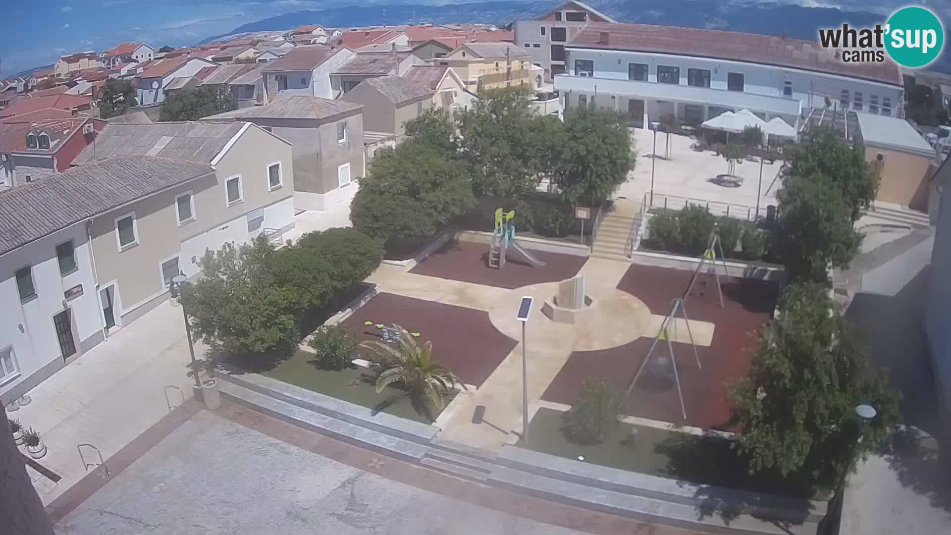 Povljana webcam – Pag insel