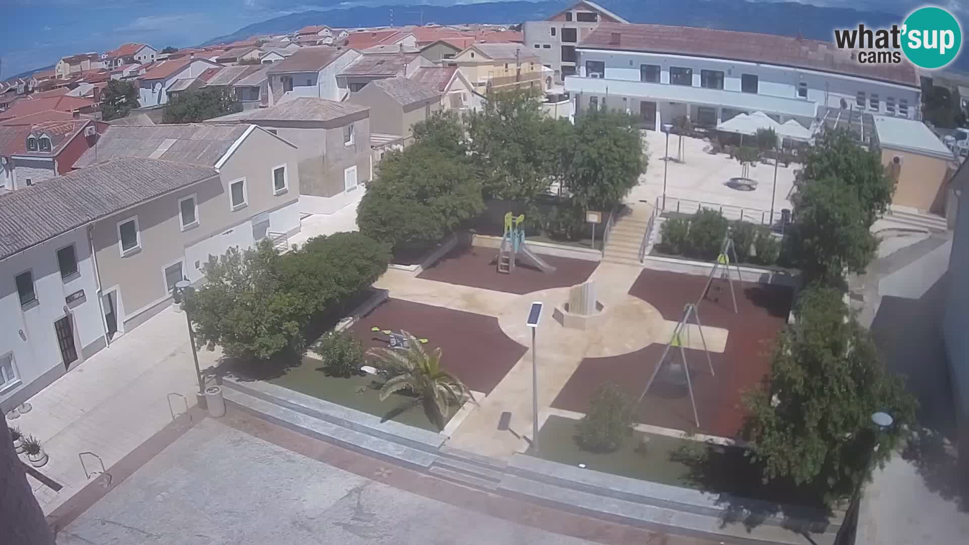 Spletna kamera Povljana – otok Pag