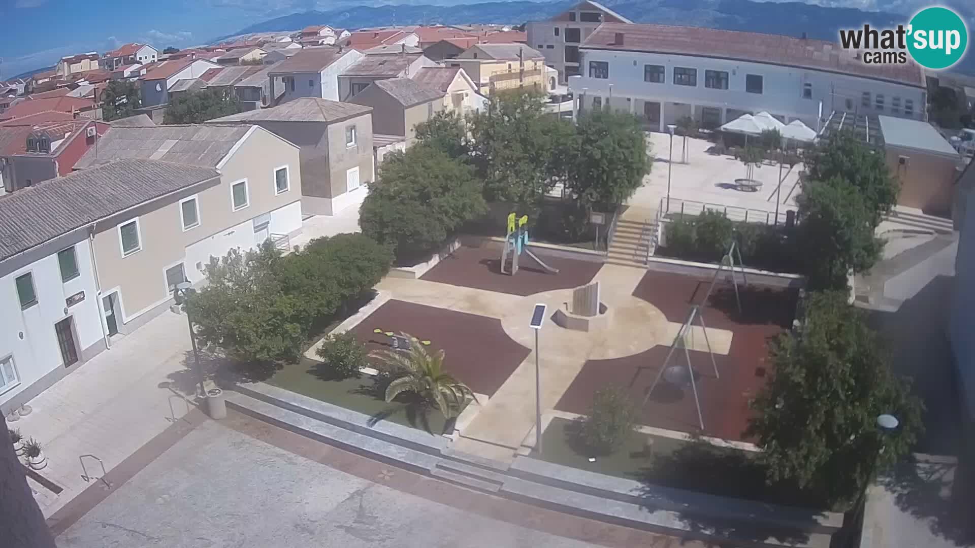 Povljana webcam – Pag insel