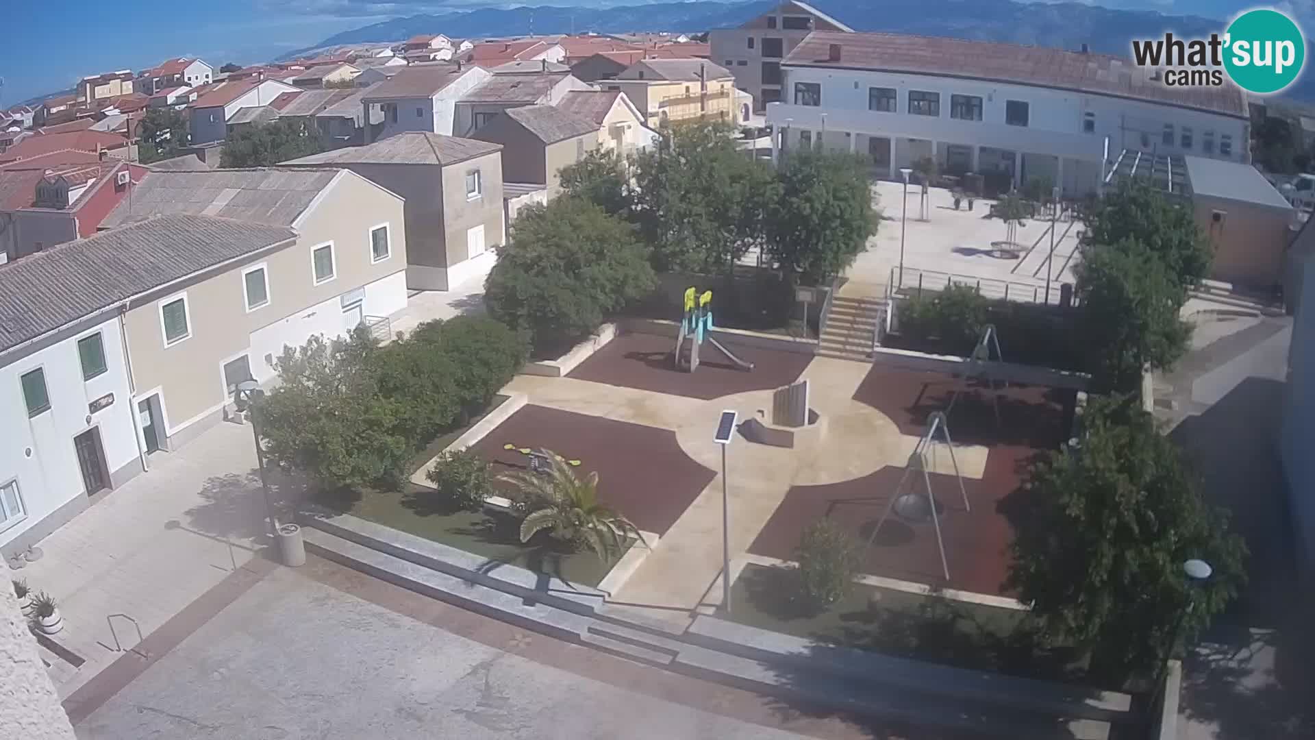 Pogliana Live webcam – isola di Pago