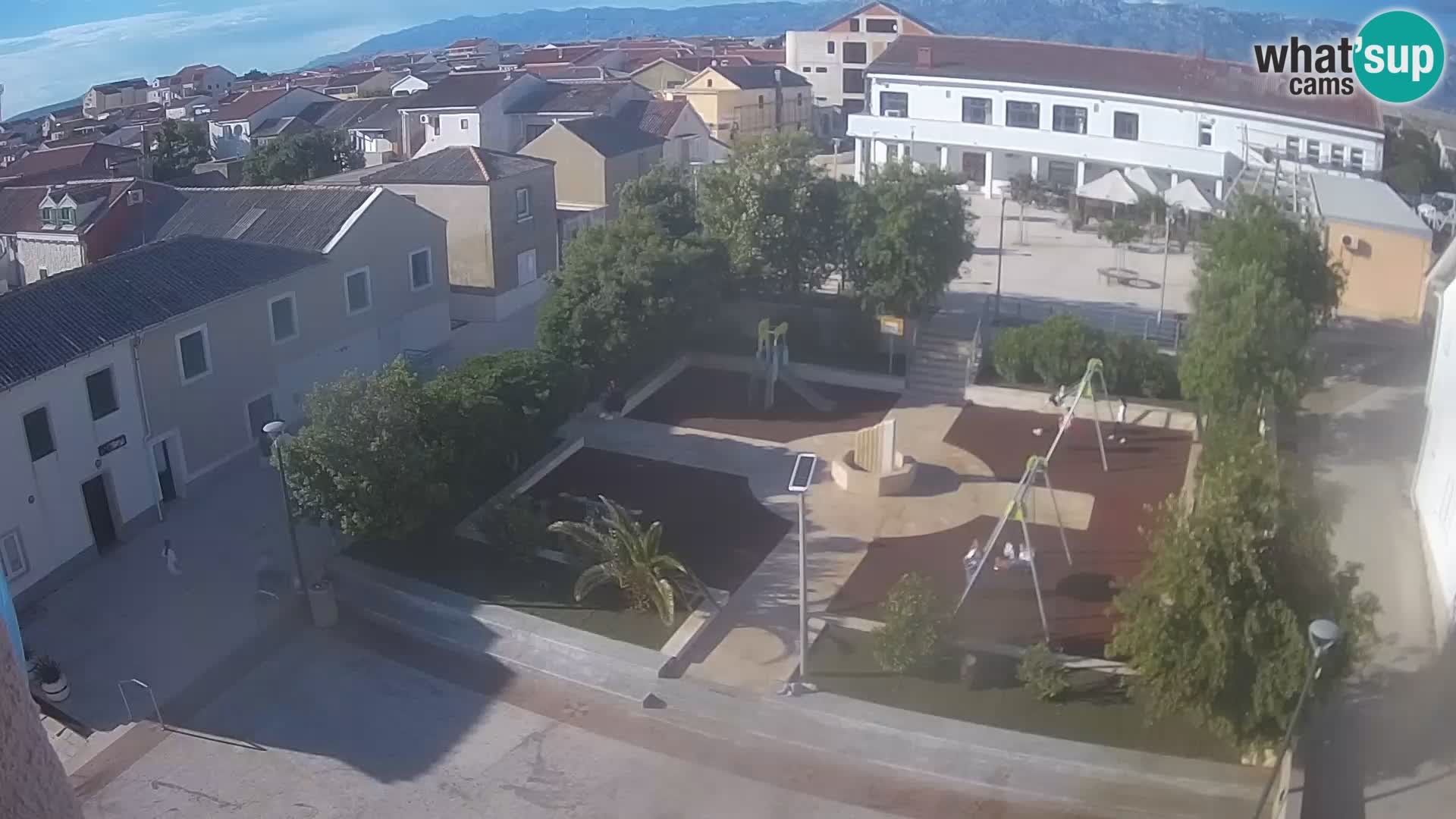 Kamera Povljana – otok Pag
