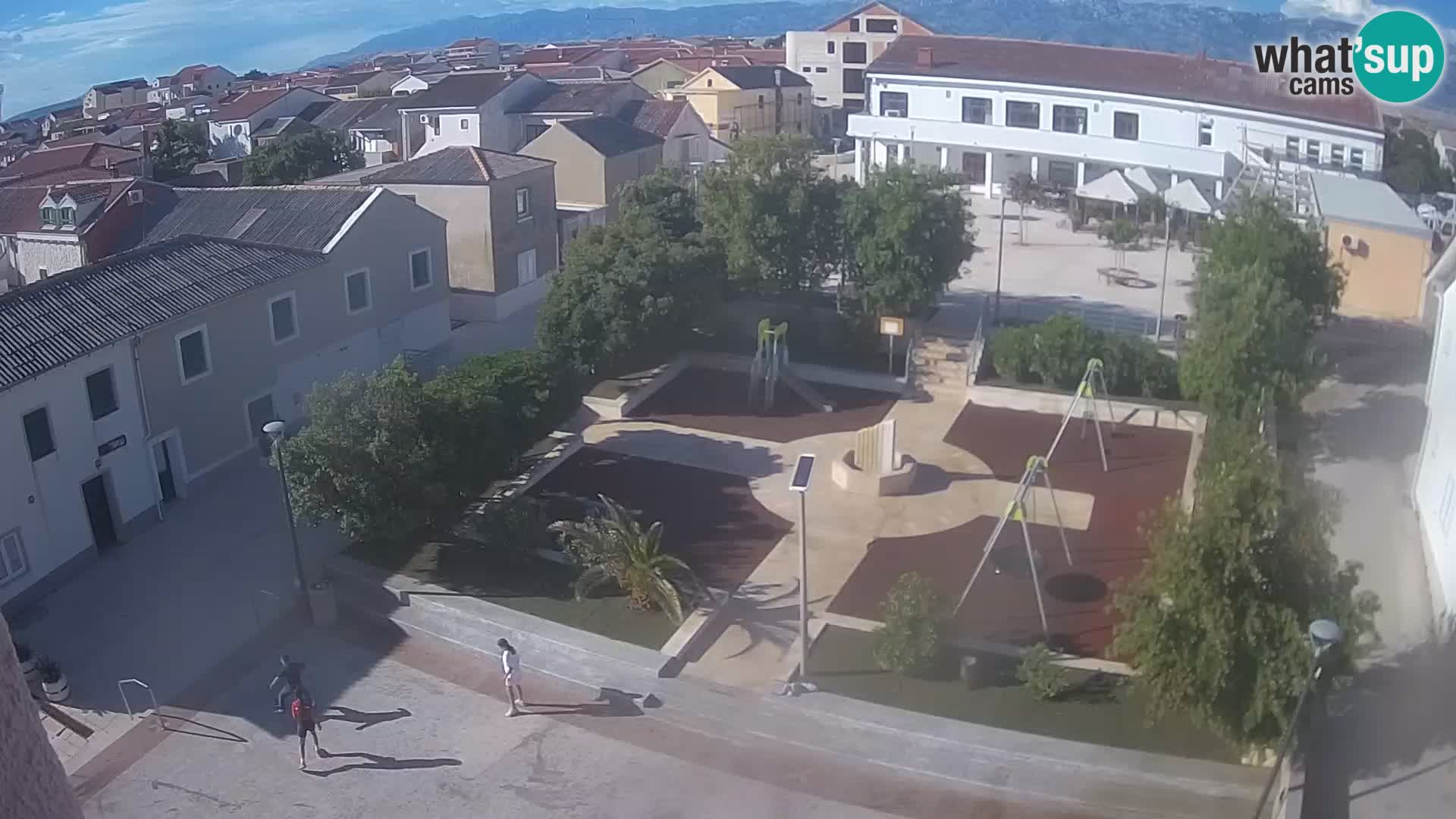 Kamera Povljana – otok Pag