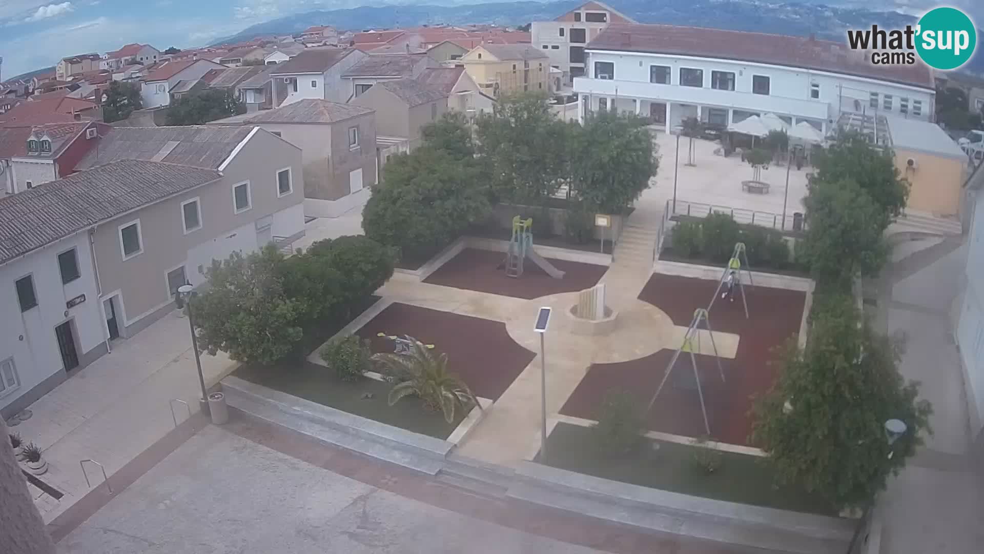 Kamera Povljana – otok Pag