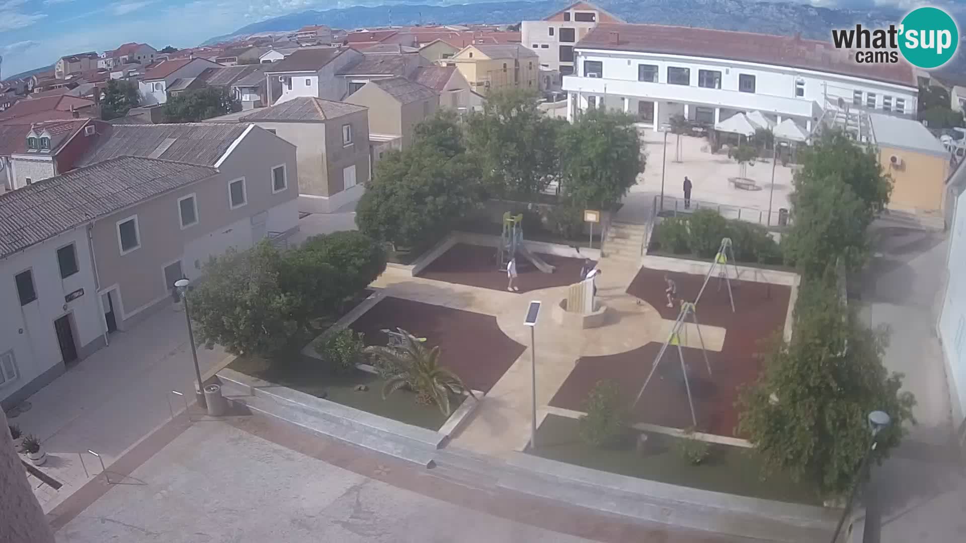Kamera Povljana – otok Pag
