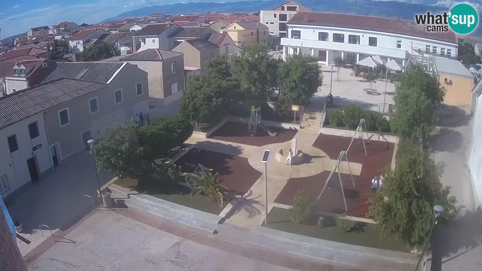 Povljana webcam – Pag insel