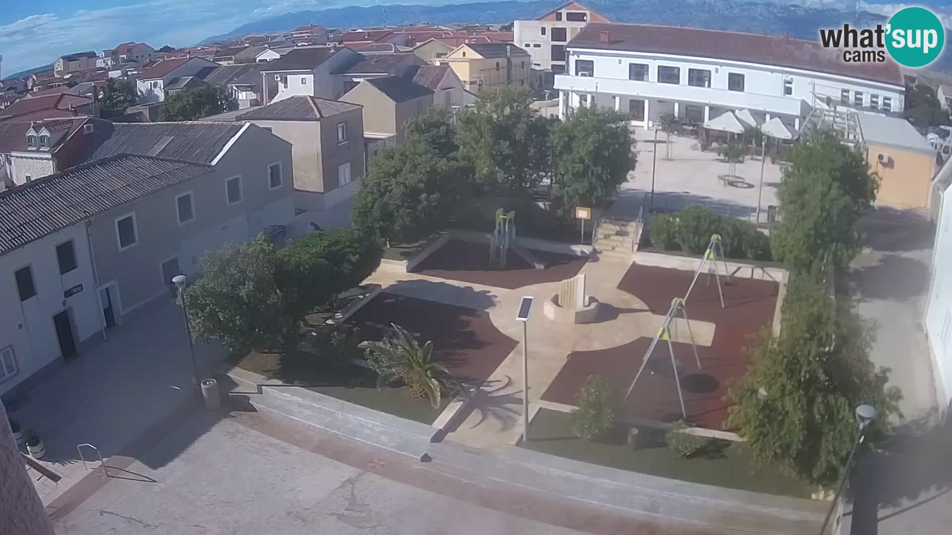 Pogliana Live webcam – isola di Pago