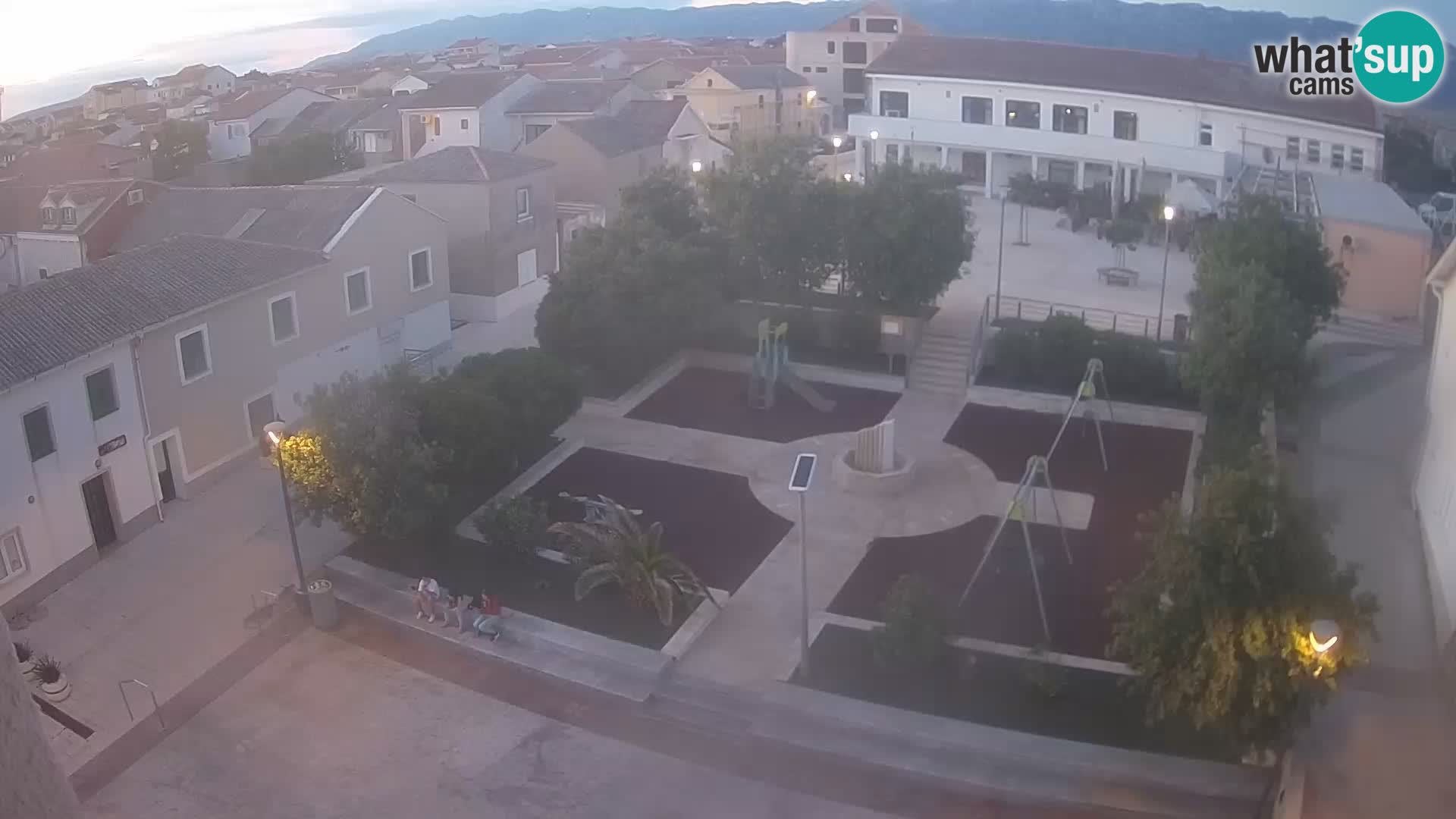 Spletna kamera Povljana – otok Pag