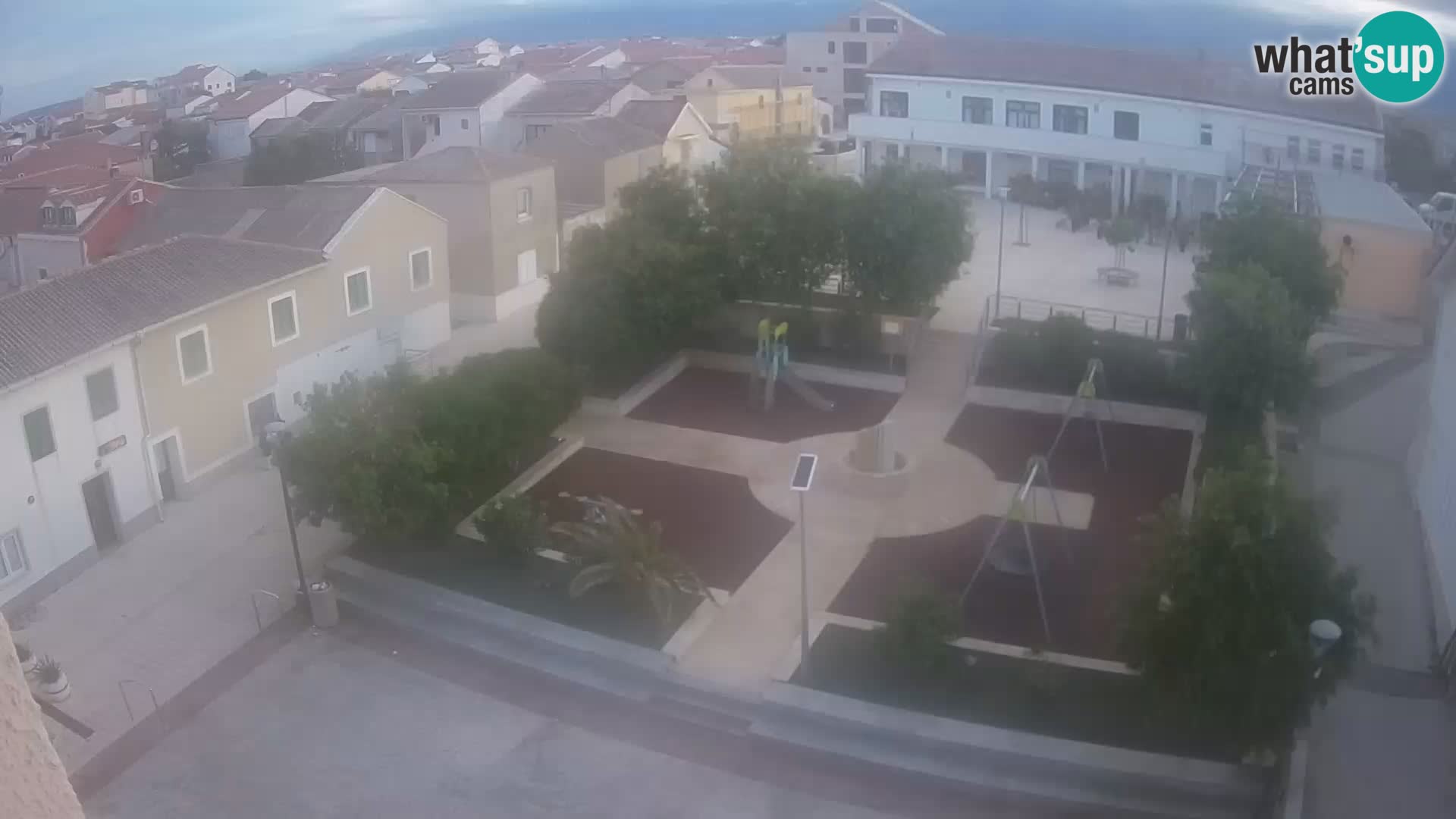 Kamera Povljana – otok Pag