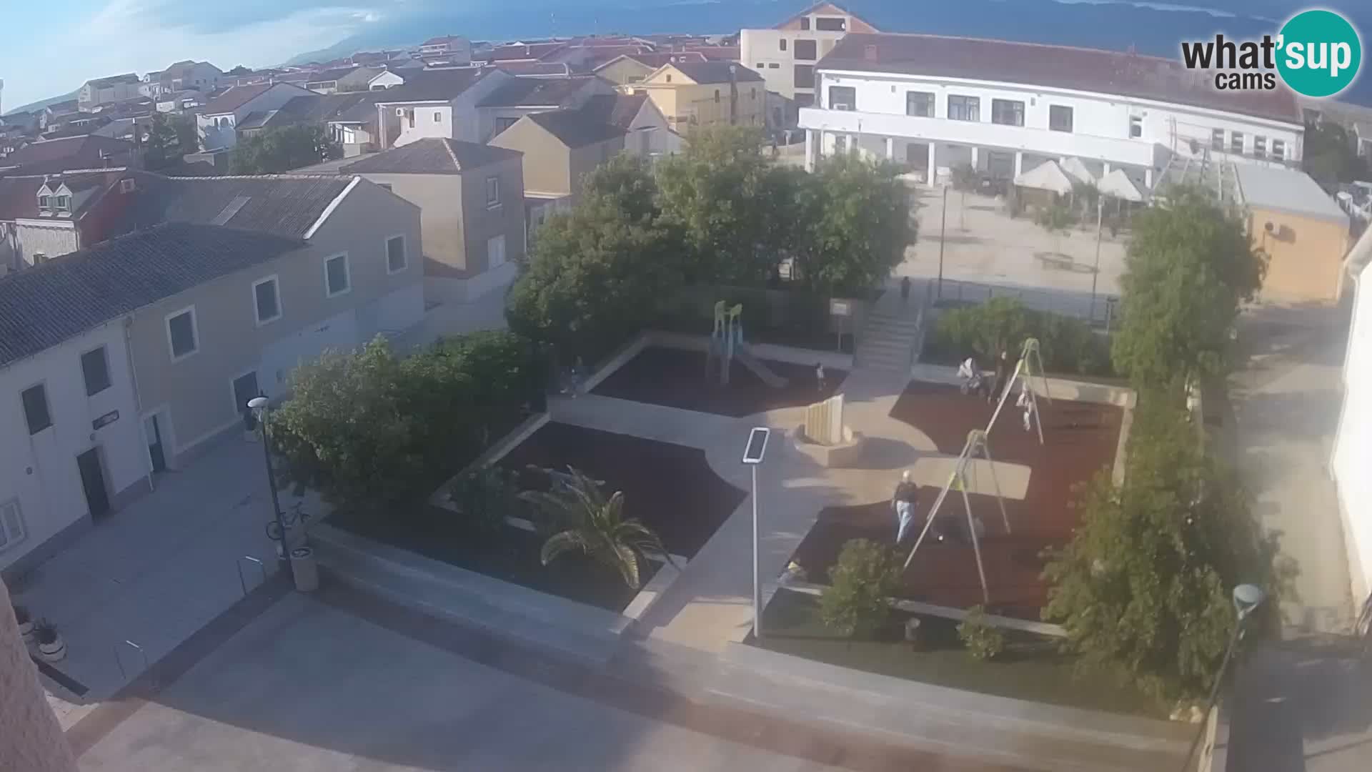 Kamera Povljana – otok Pag