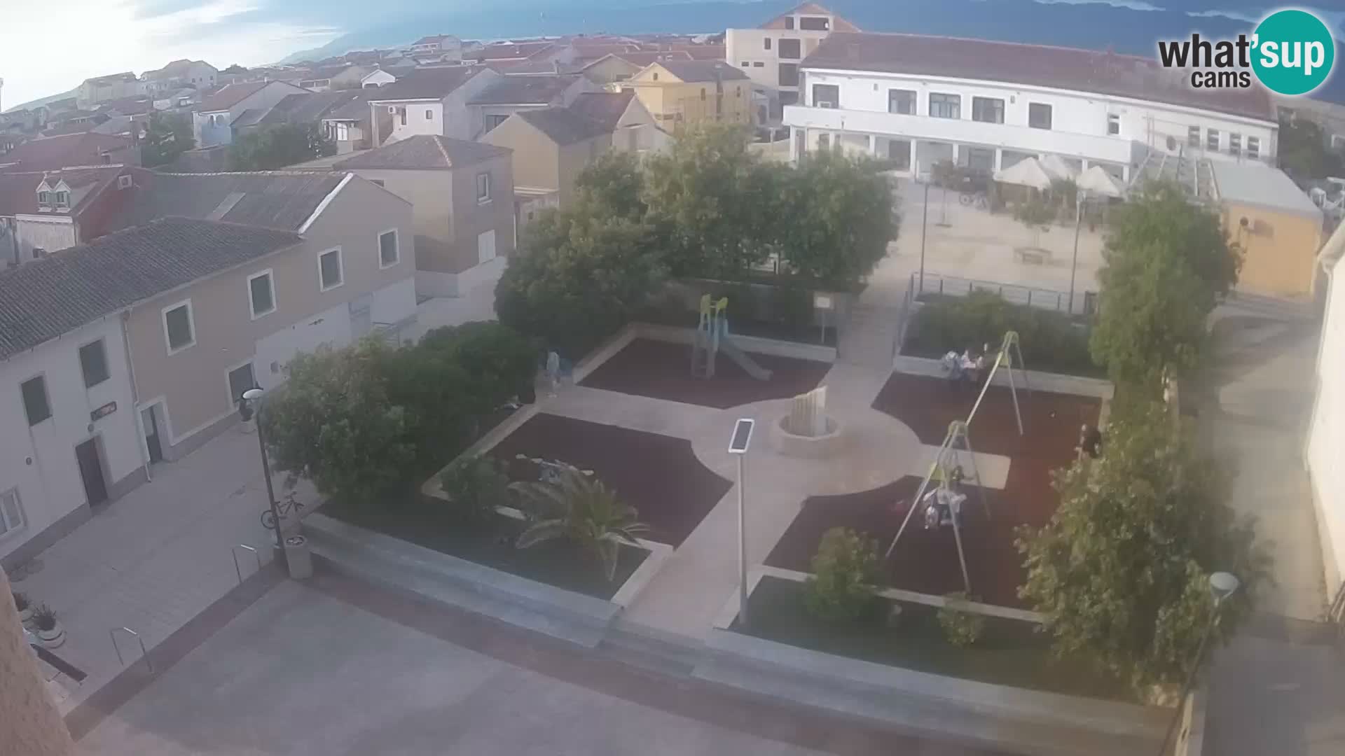 Livecam Povljana – Pag island