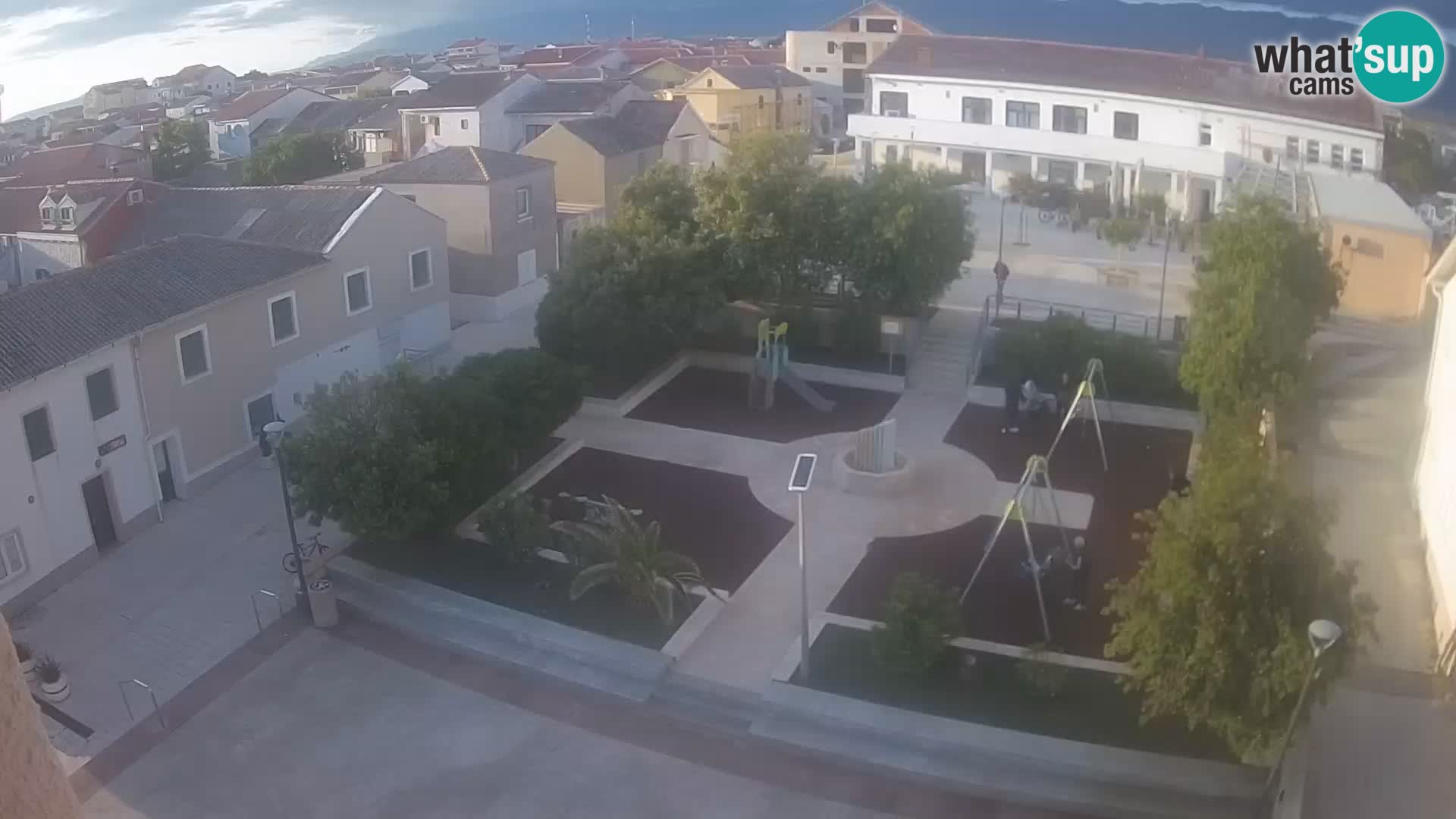 Spletna kamera Povljana – otok Pag