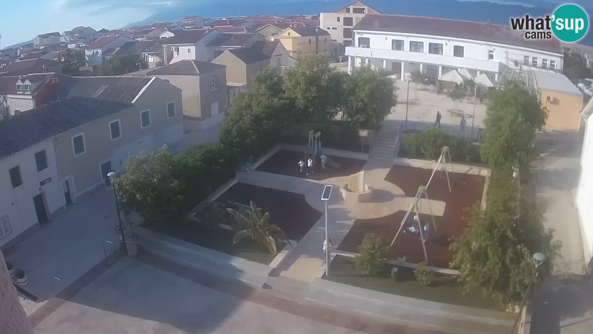 Kamera Povljana – otok Pag