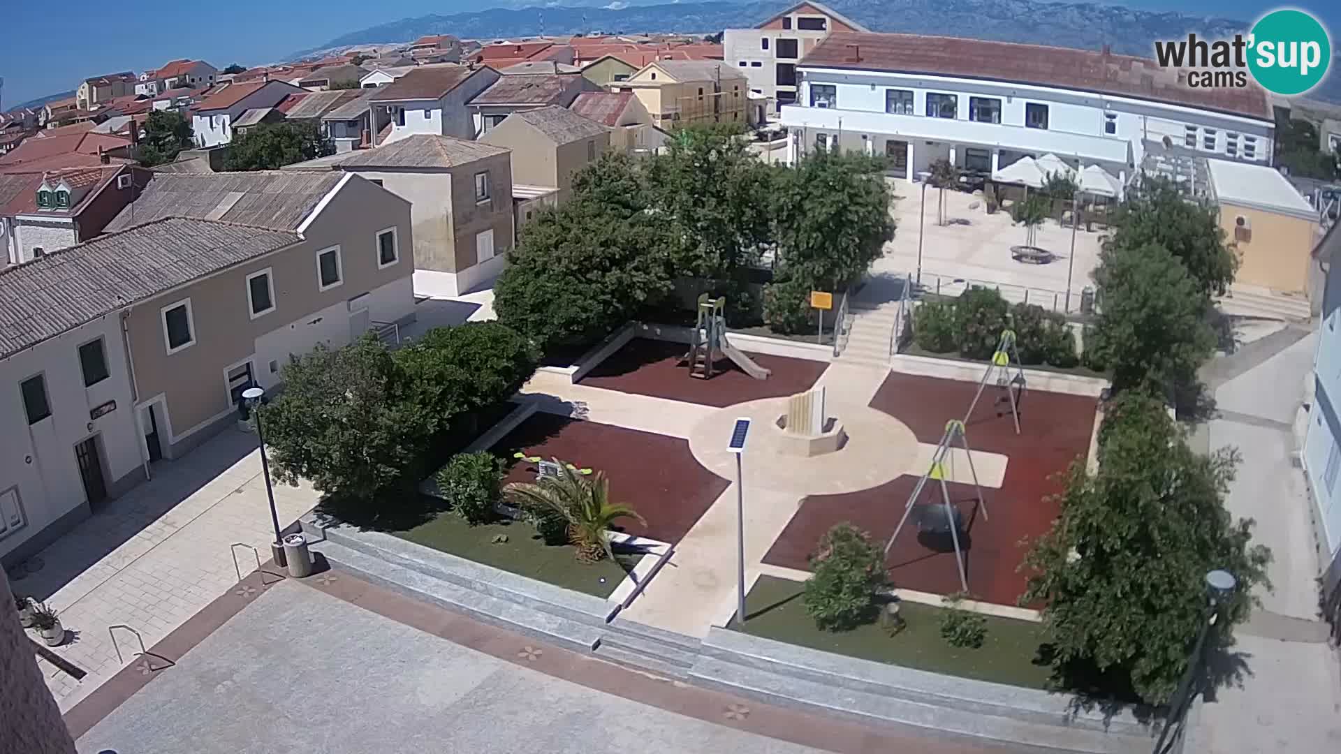Pogliana Live webcam – isola di Pago