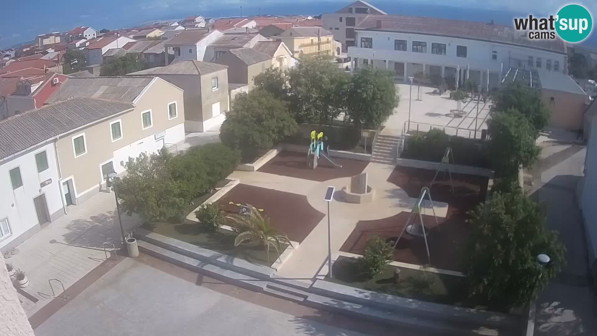 Povljana webcam – Pag insel