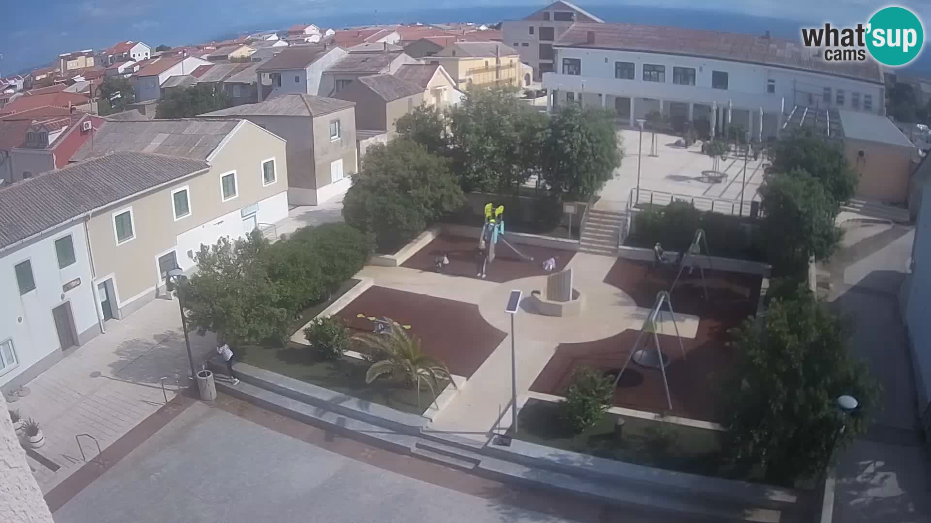 Spletna kamera Povljana – otok Pag