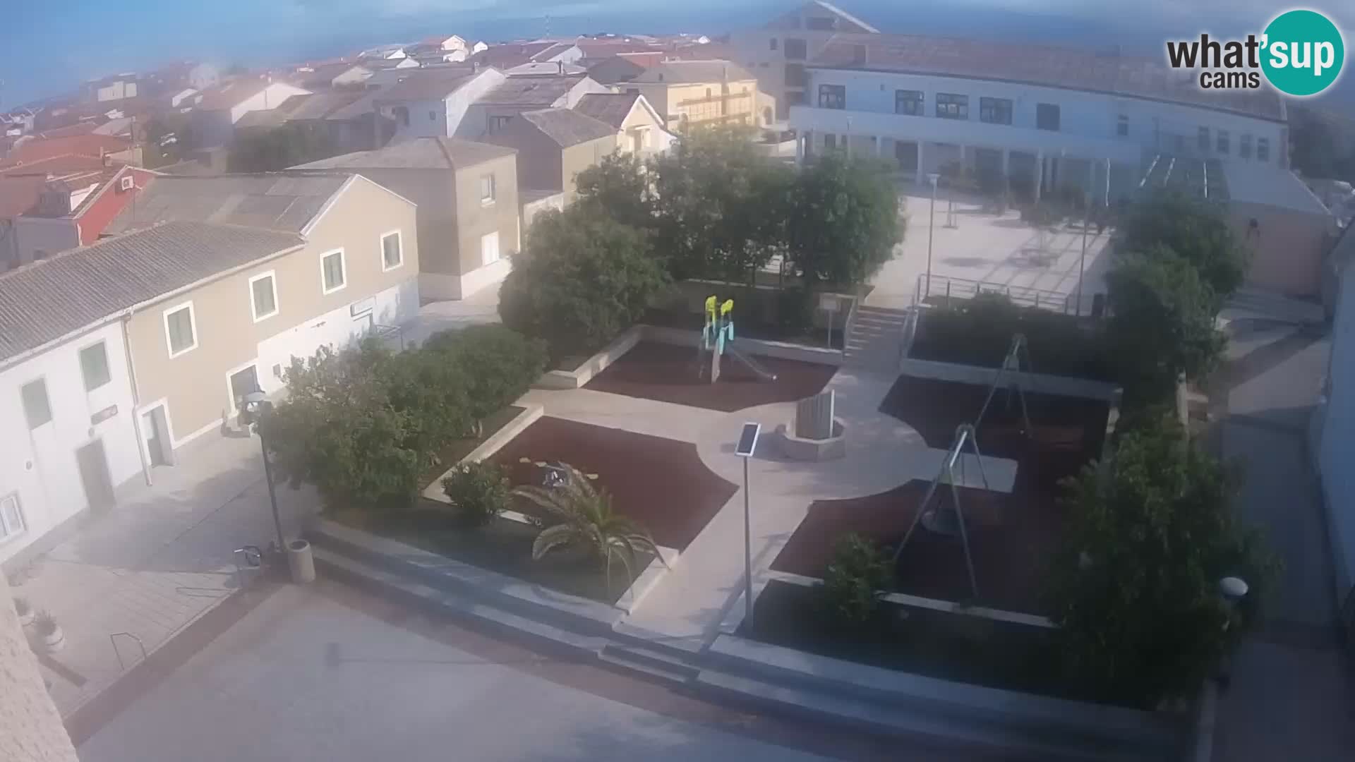 Spletna kamera Povljana – otok Pag