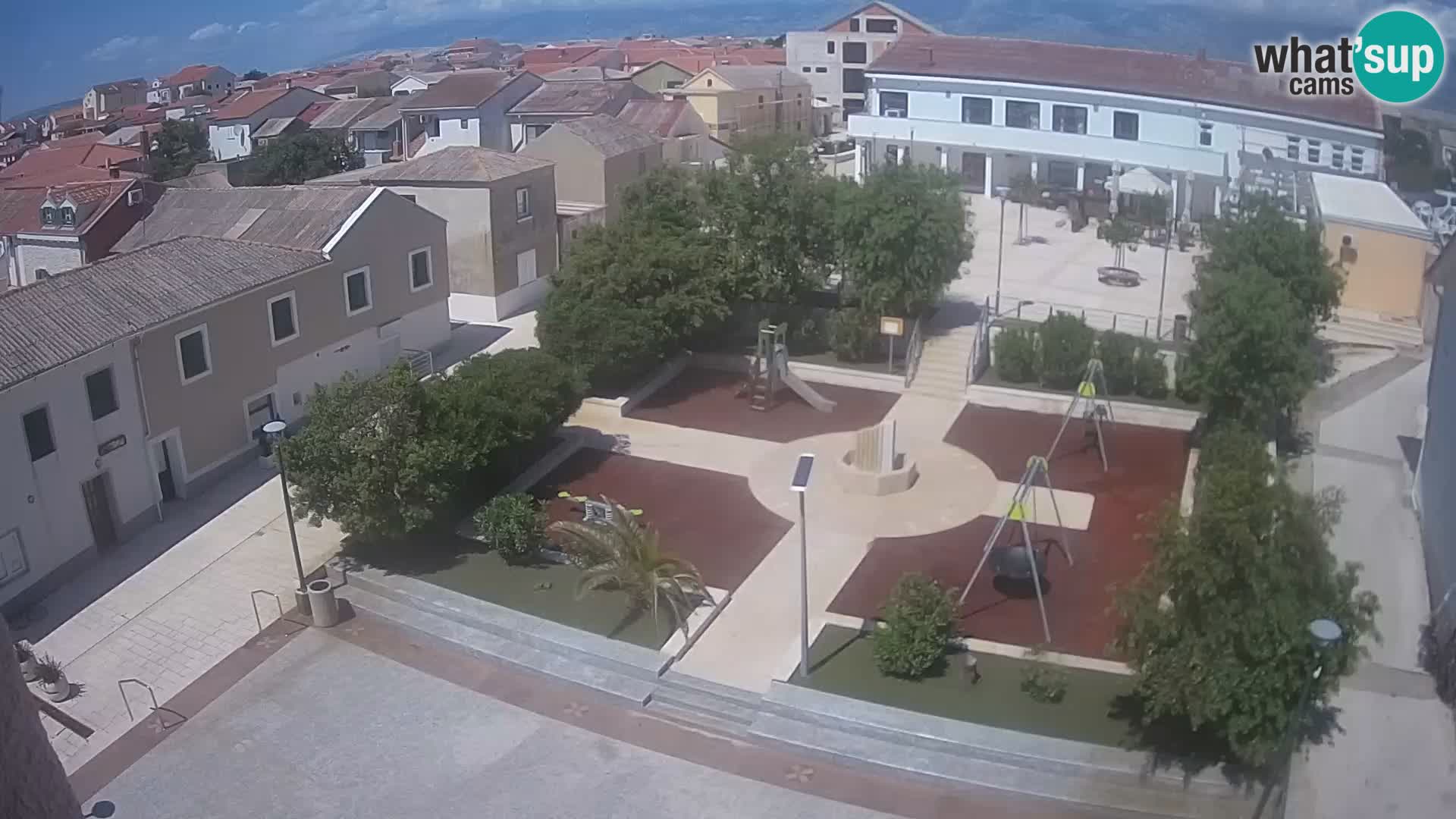 Pogliana Live webcam – isola di Pago
