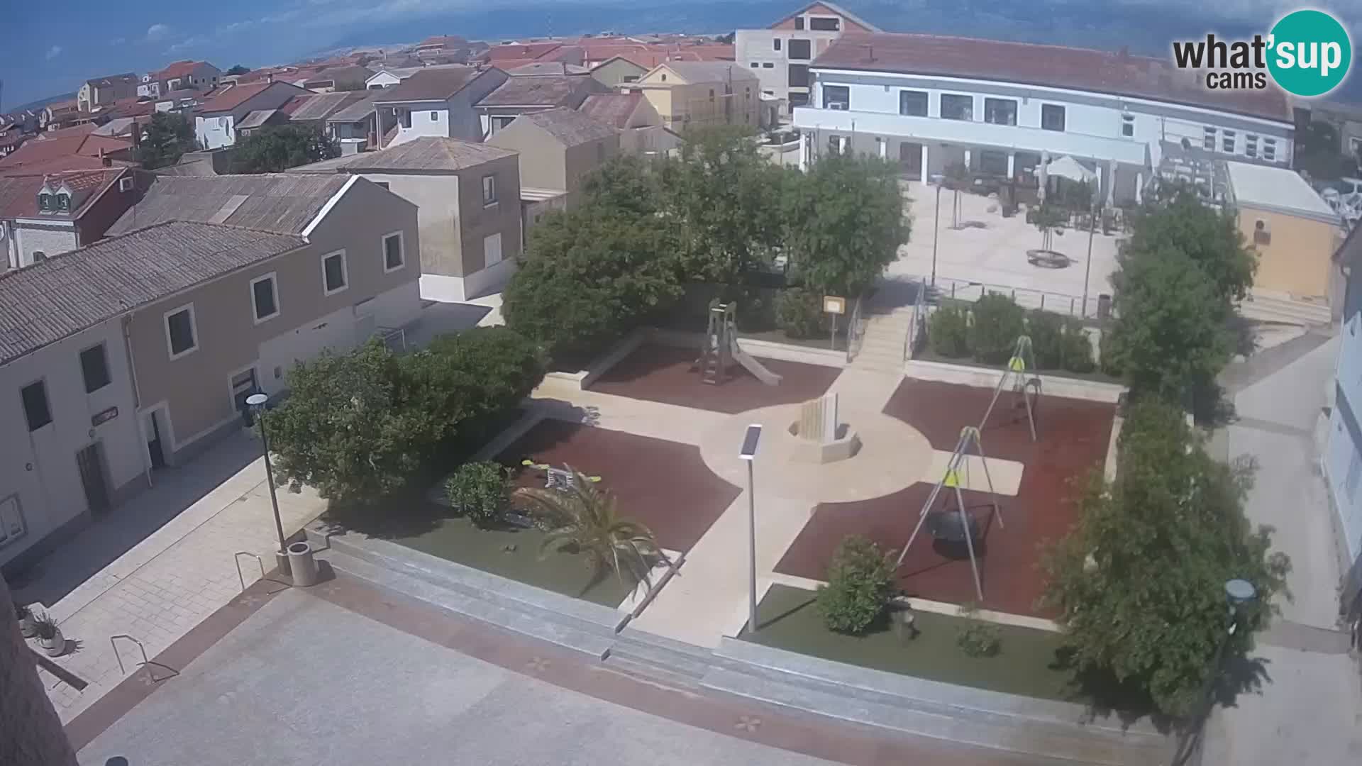 Spletna kamera Povljana – otok Pag