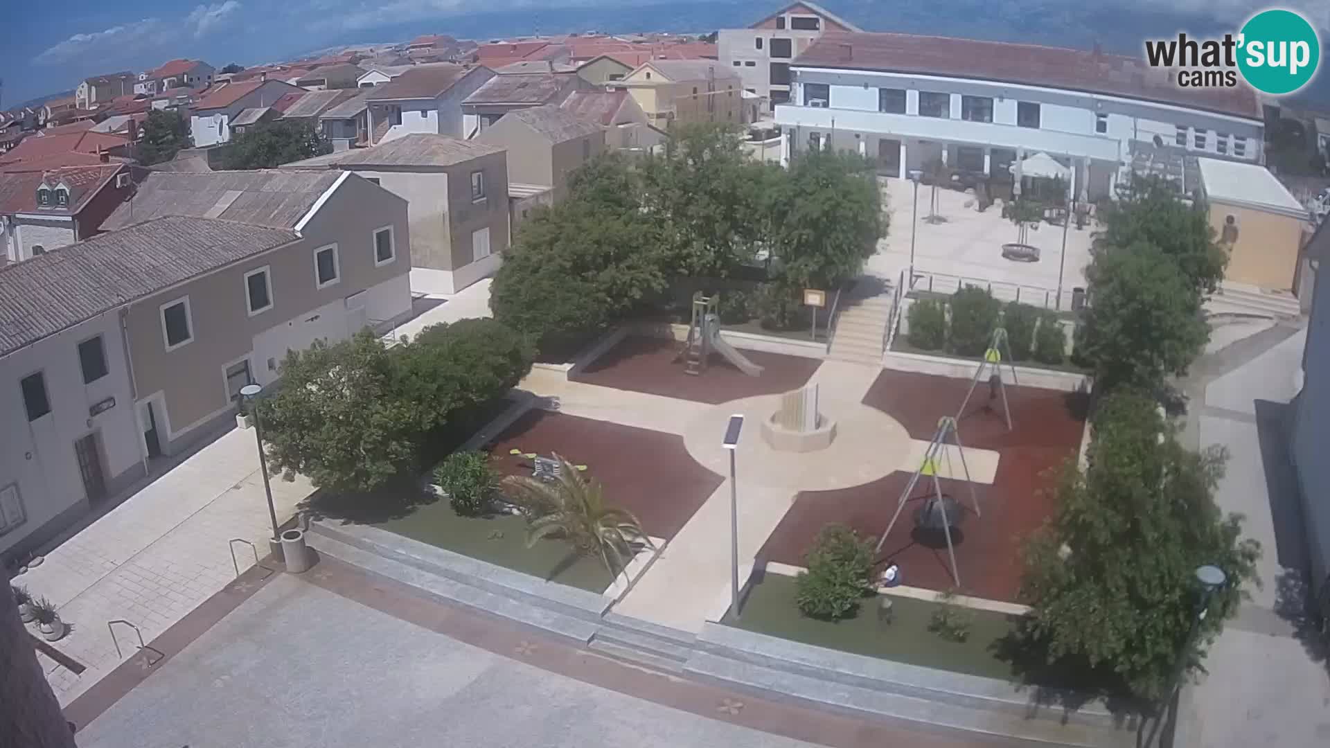 Povljana webcam – Pag insel