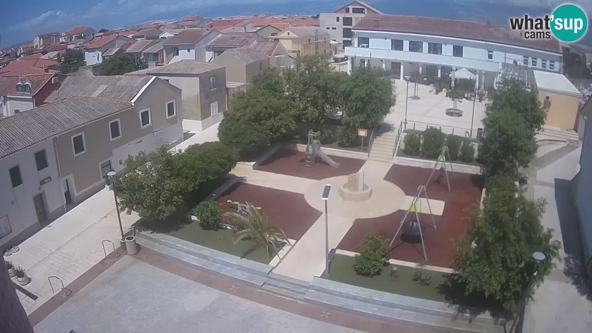 Povljana webcam – Pag insel