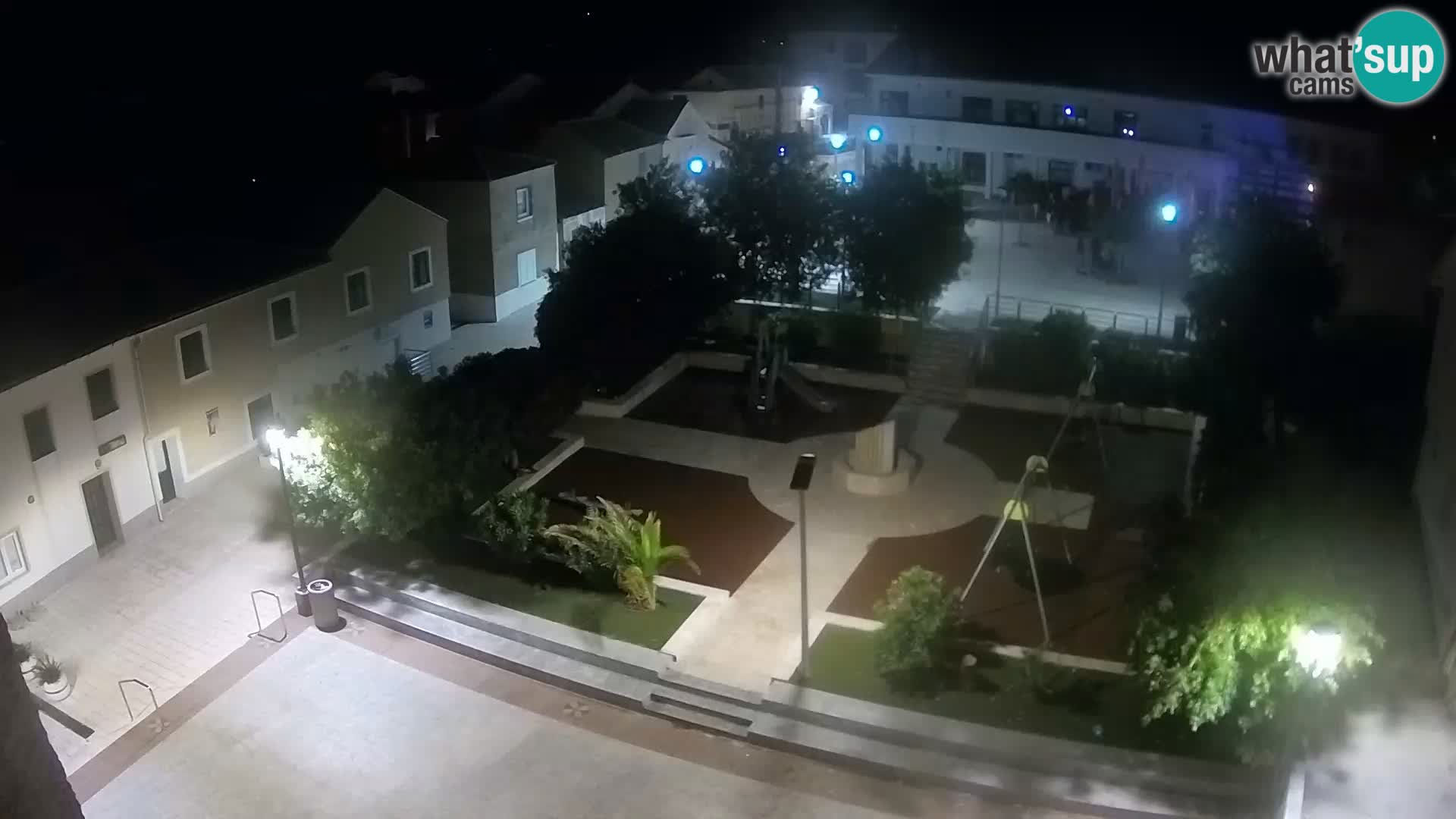 Povljana webcam – Pag insel