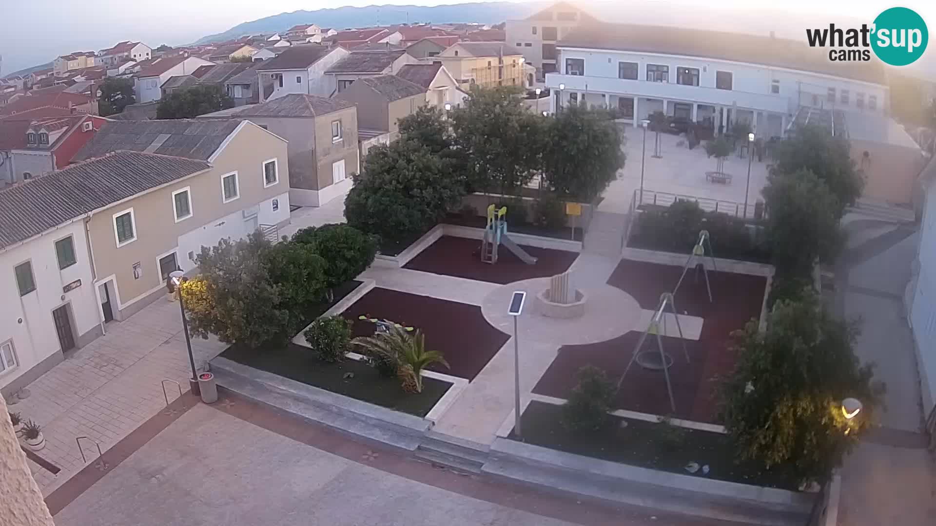 Kamera Povljana – otok Pag
