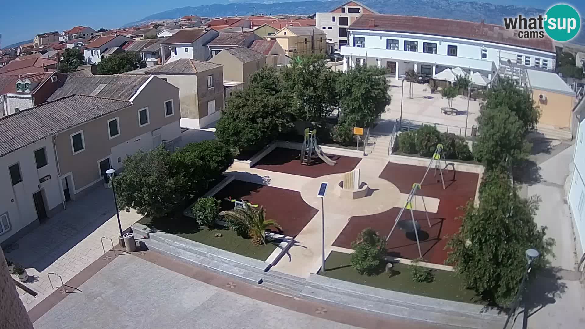 Kamera Povljana – otok Pag