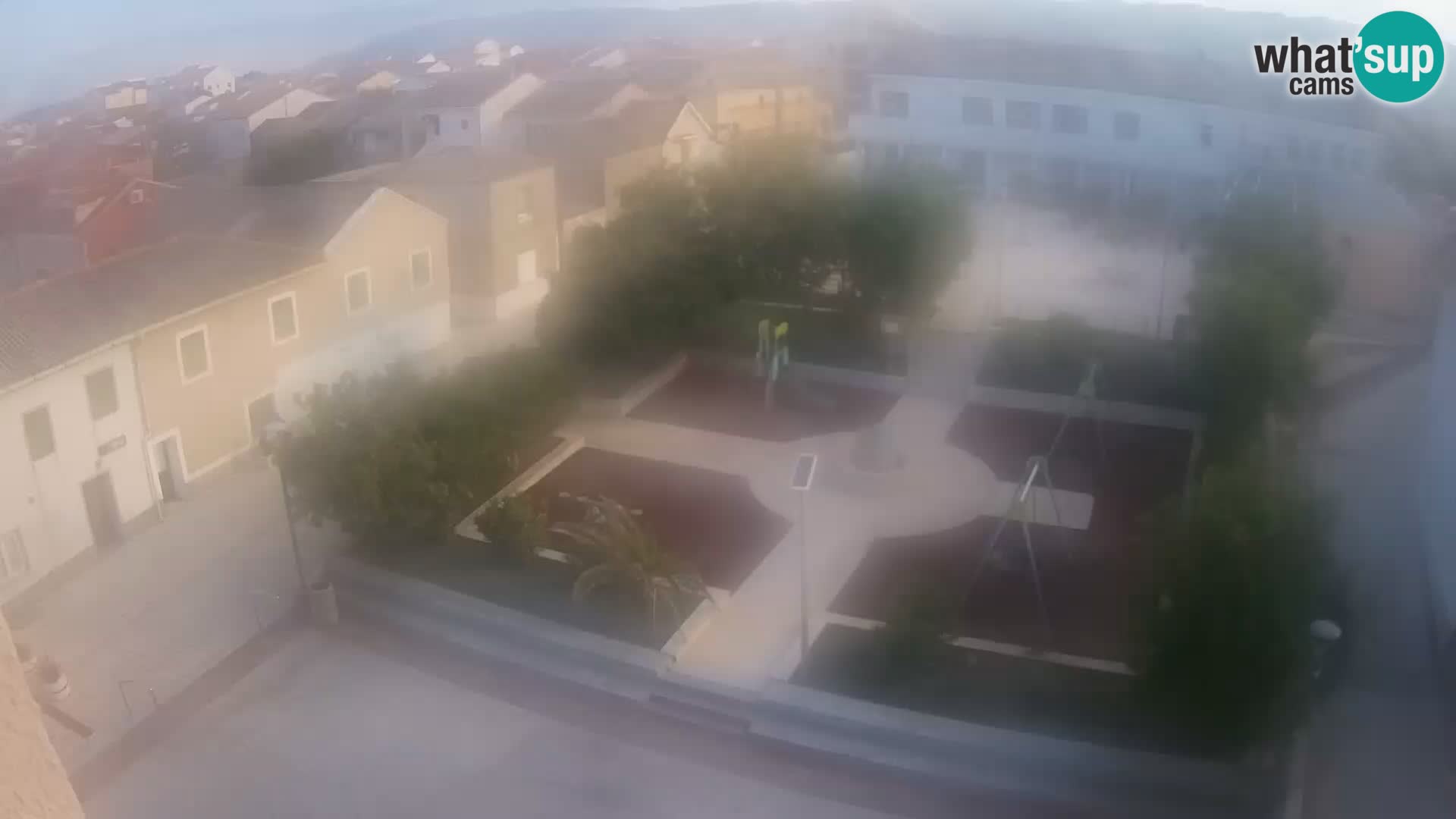 Povljana webcam – Pag insel