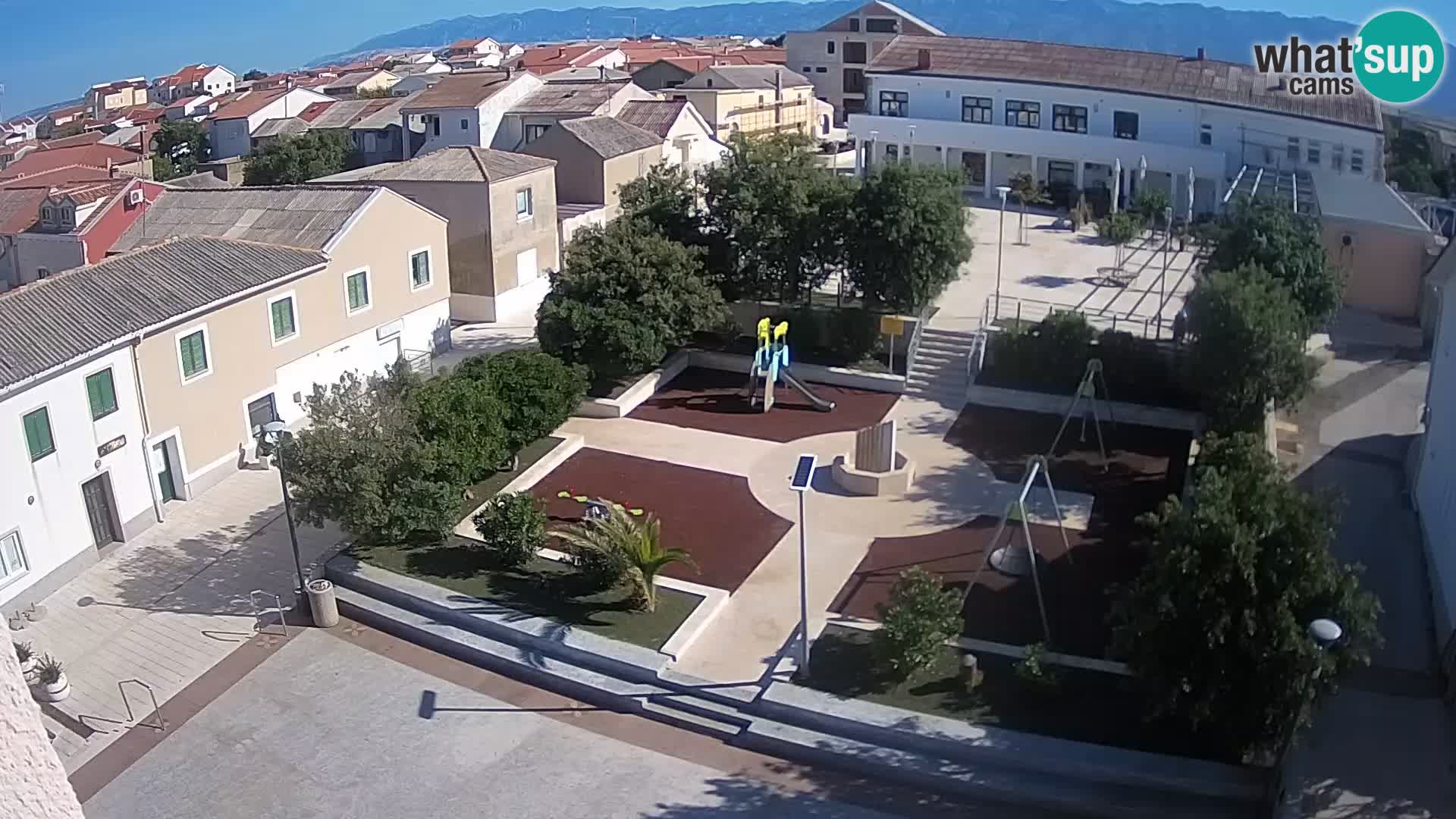 Kamera Povljana – otok Pag