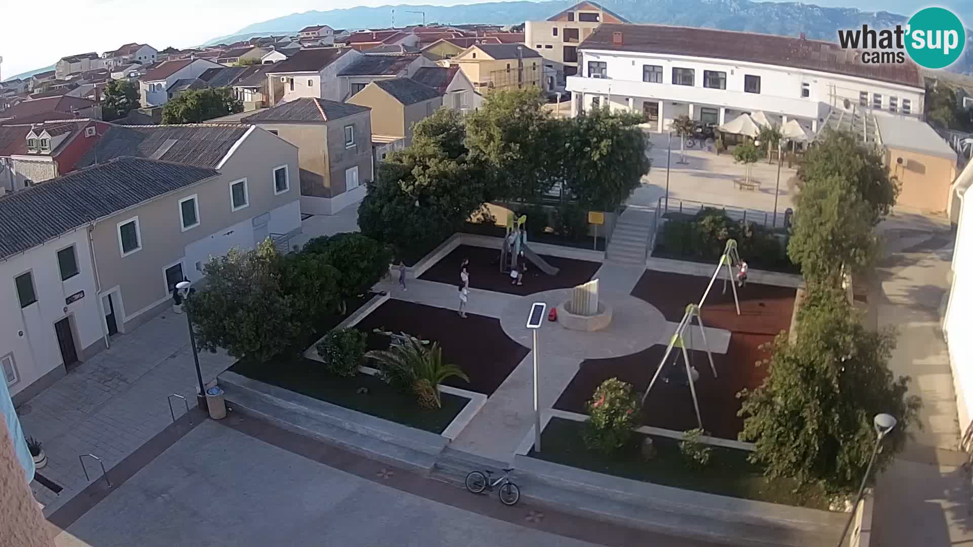 Povljana webcam – Pag insel