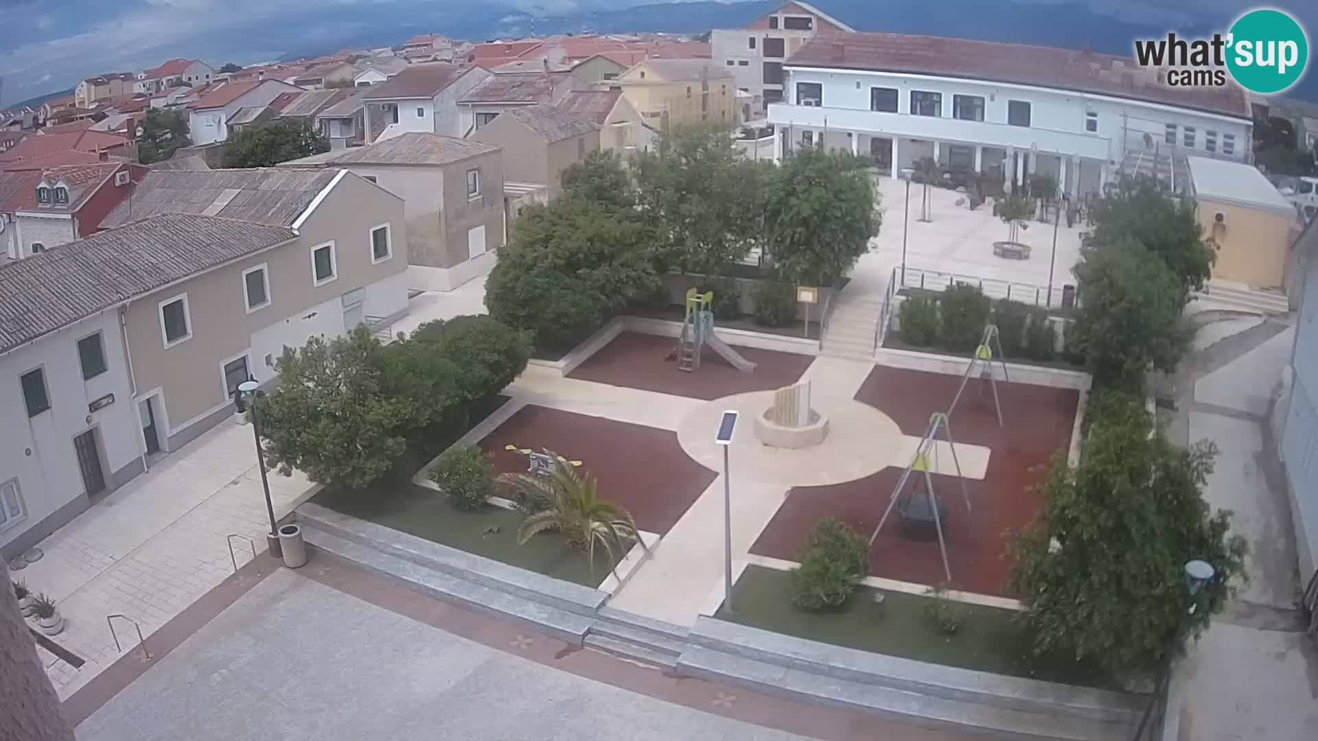 Kamera Povljana – otok Pag