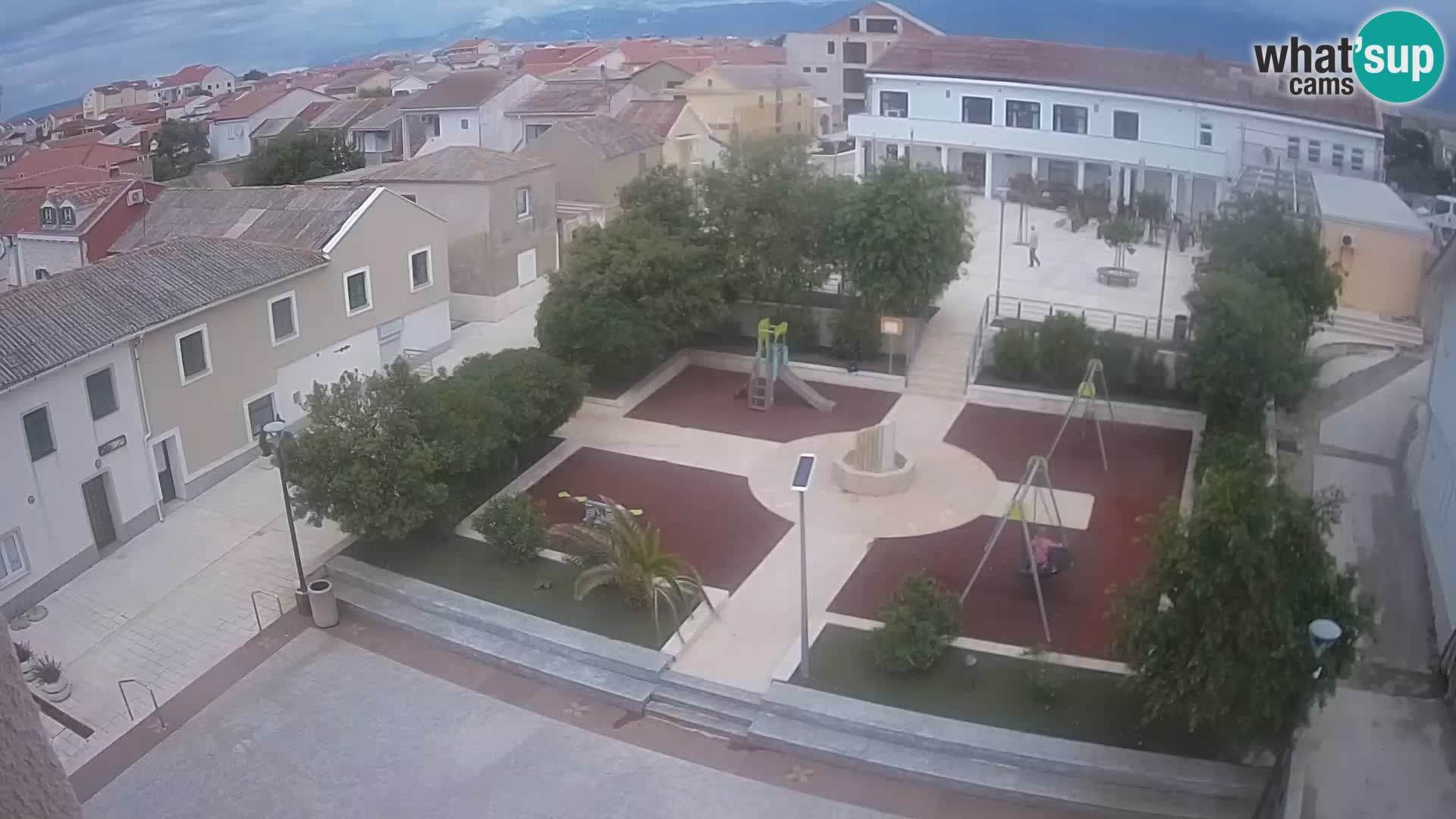 Livecam Povljana – Pag island