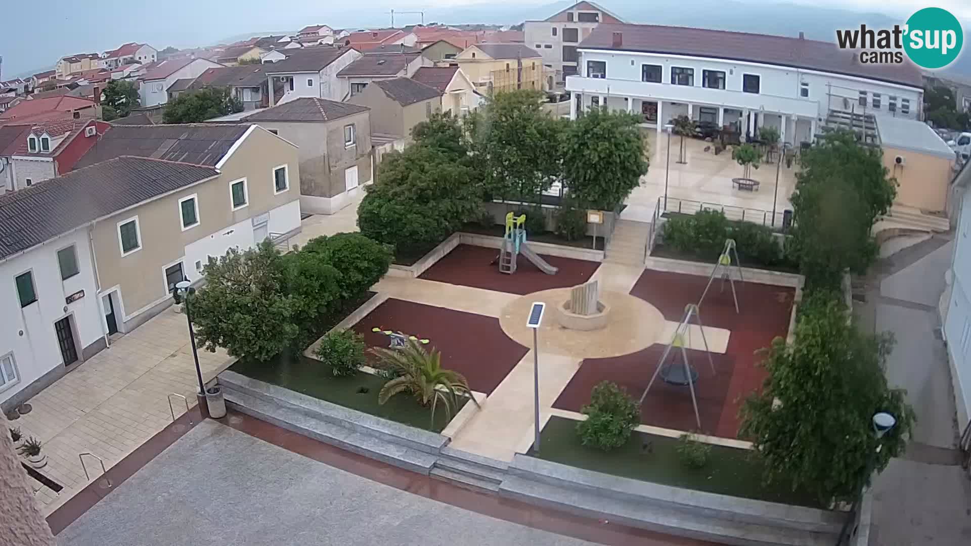 Livecam Povljana – Pag island