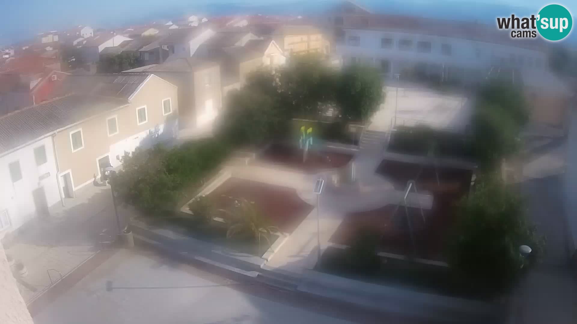 Spletna kamera Povljana – otok Pag