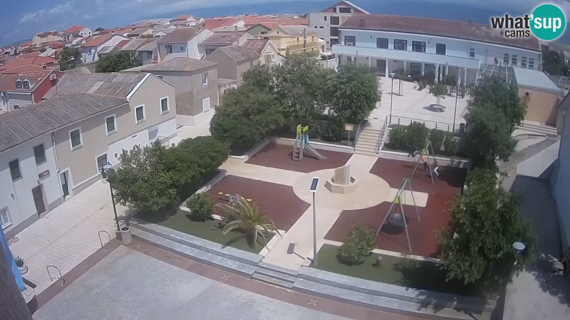 Povljana webcam – Pag insel