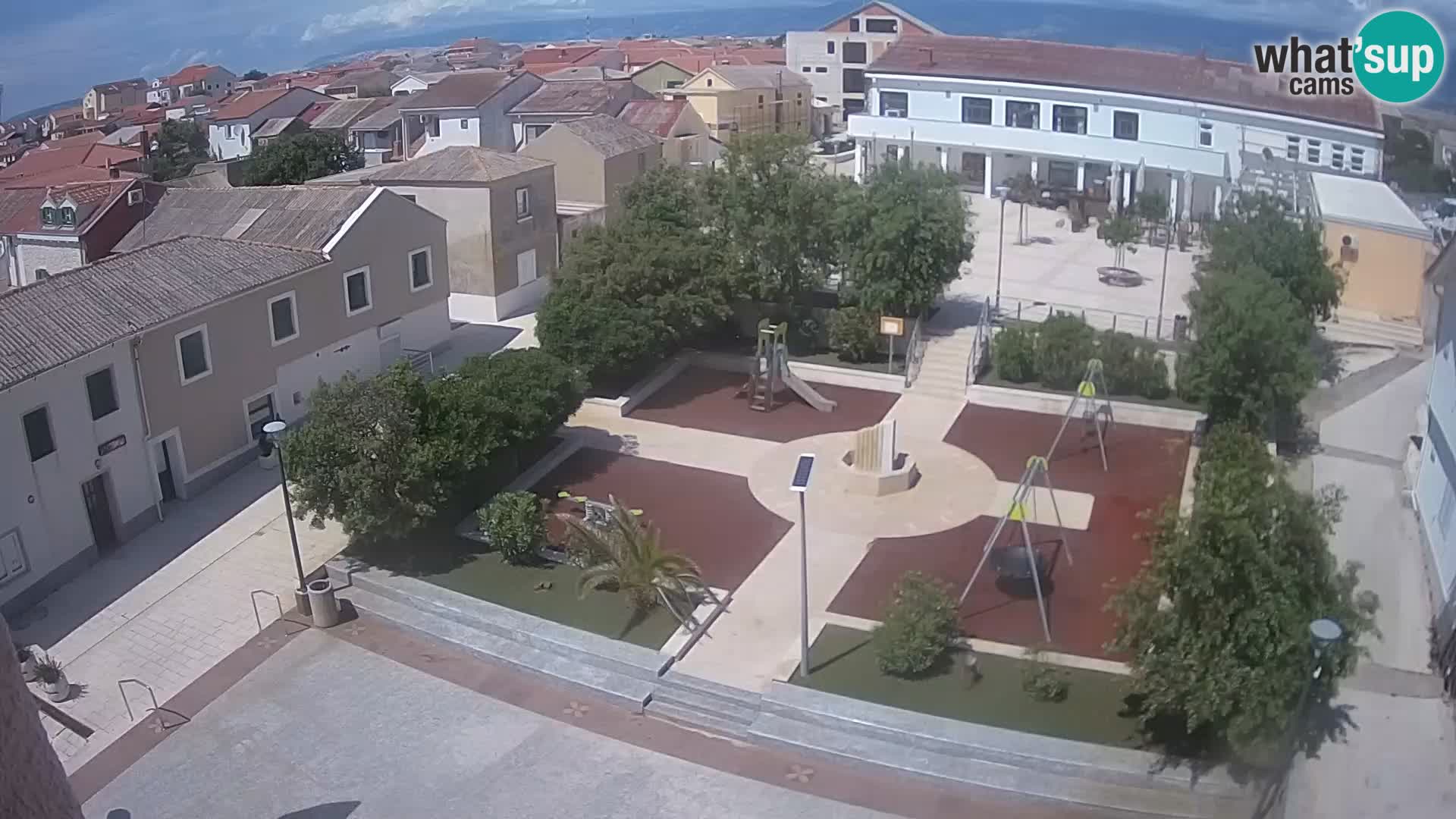 Spletna kamera Povljana – otok Pag