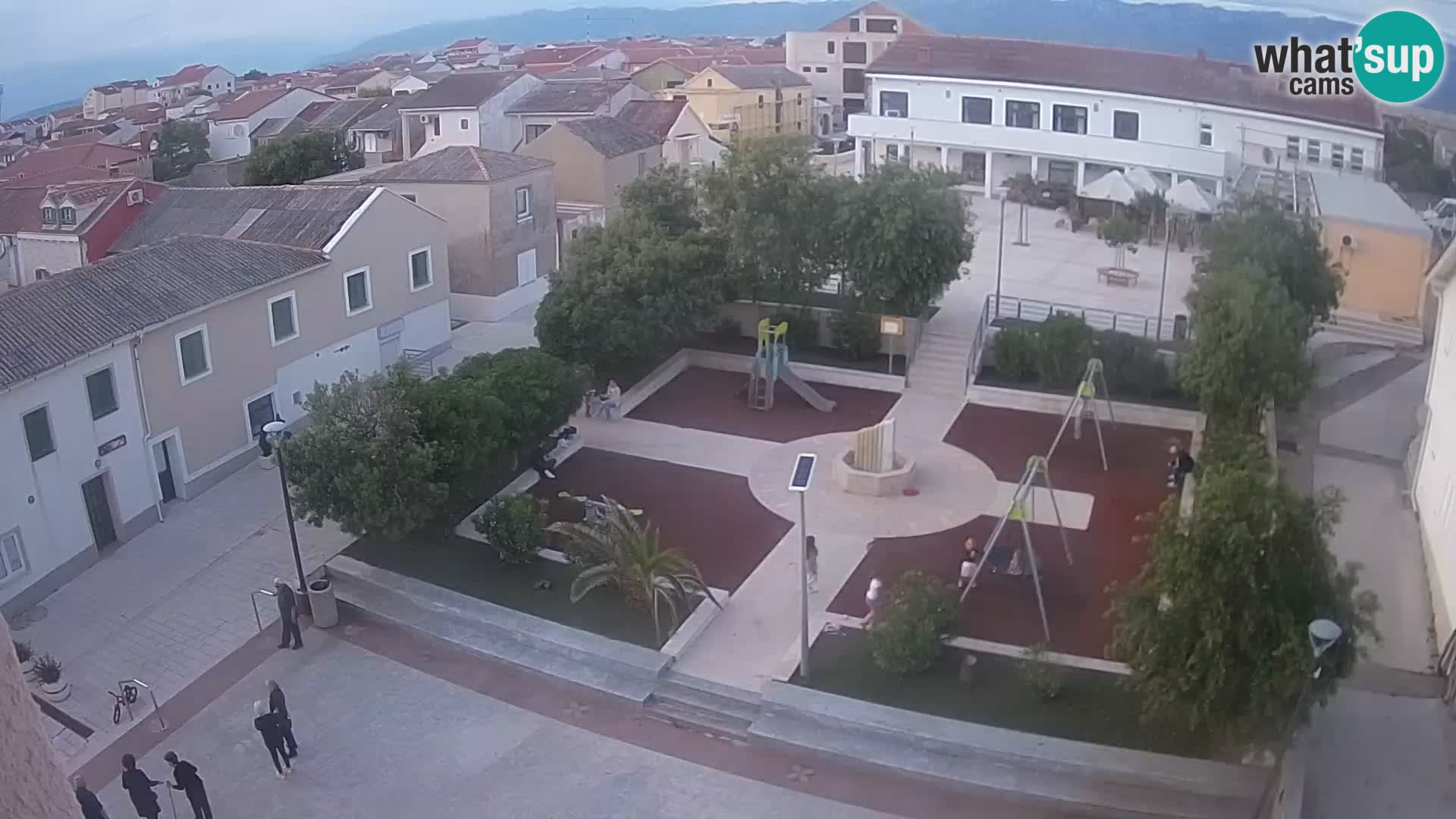 Spletna kamera Povljana – otok Pag