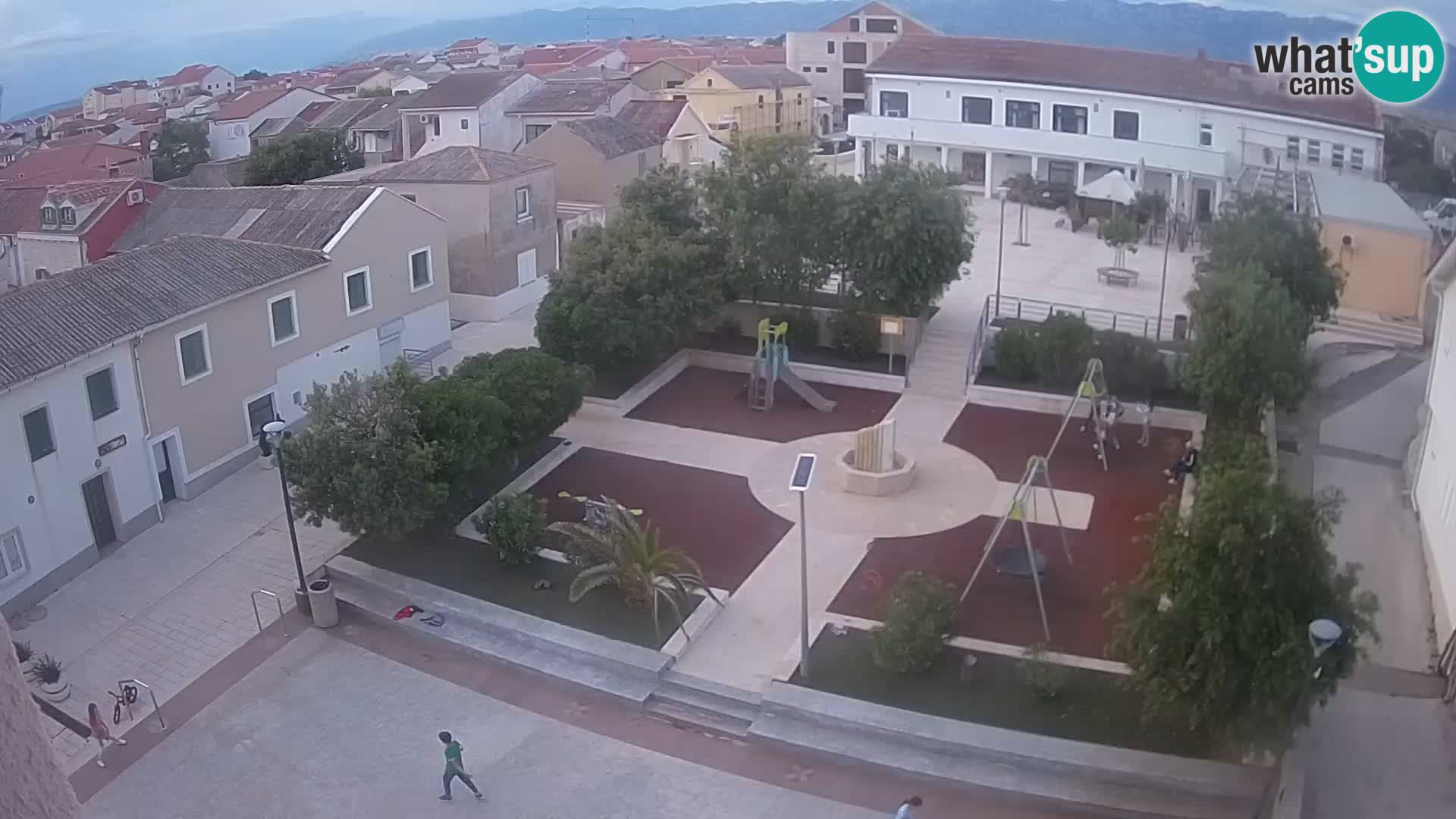 Pogliana Live webcam – isola di Pago