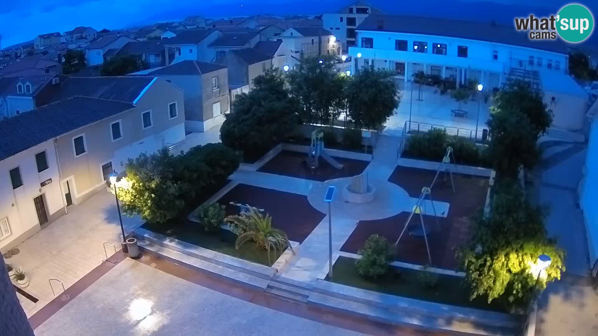 Spletna kamera Povljana – otok Pag