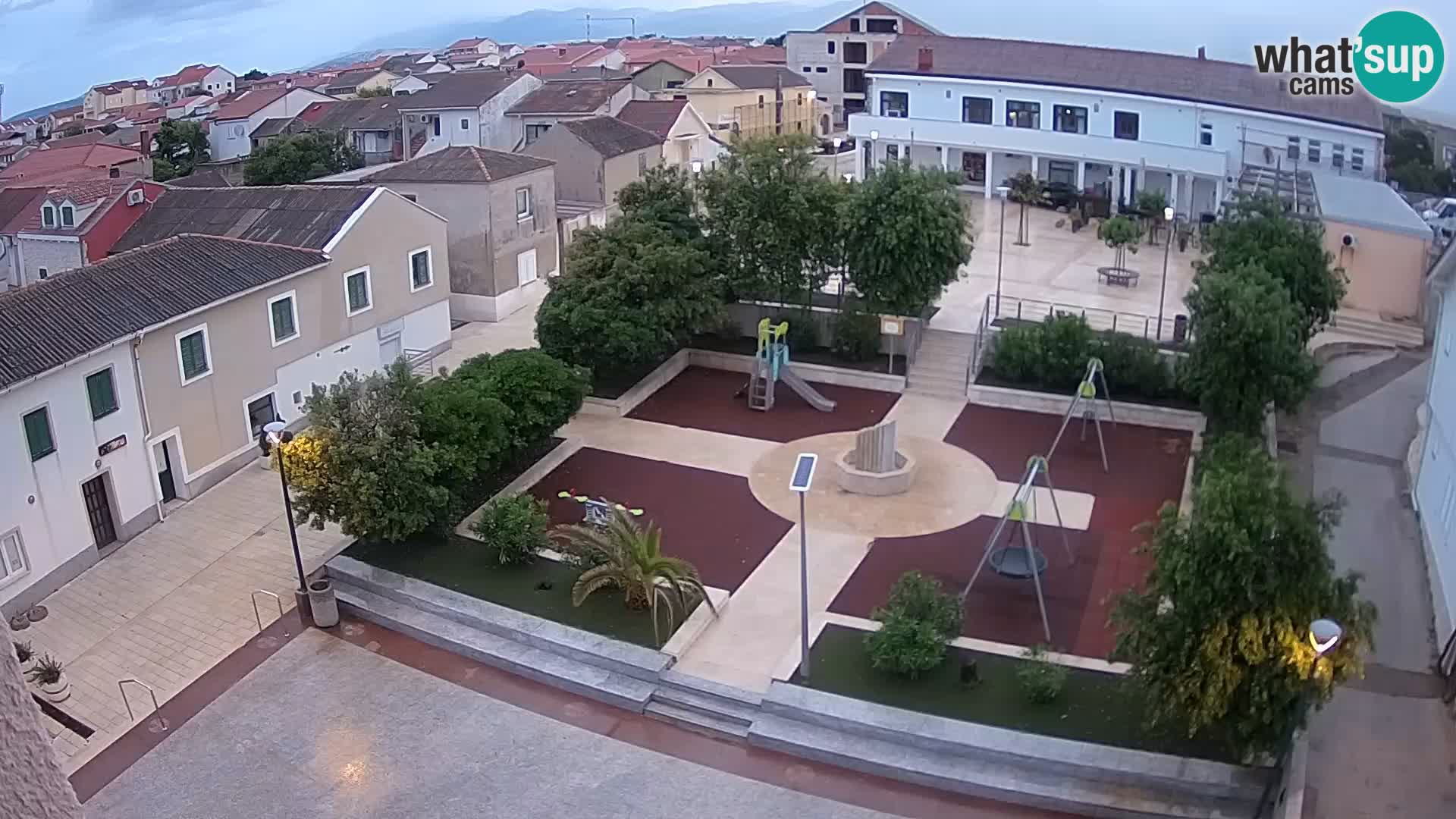 Spletna kamera Povljana – otok Pag