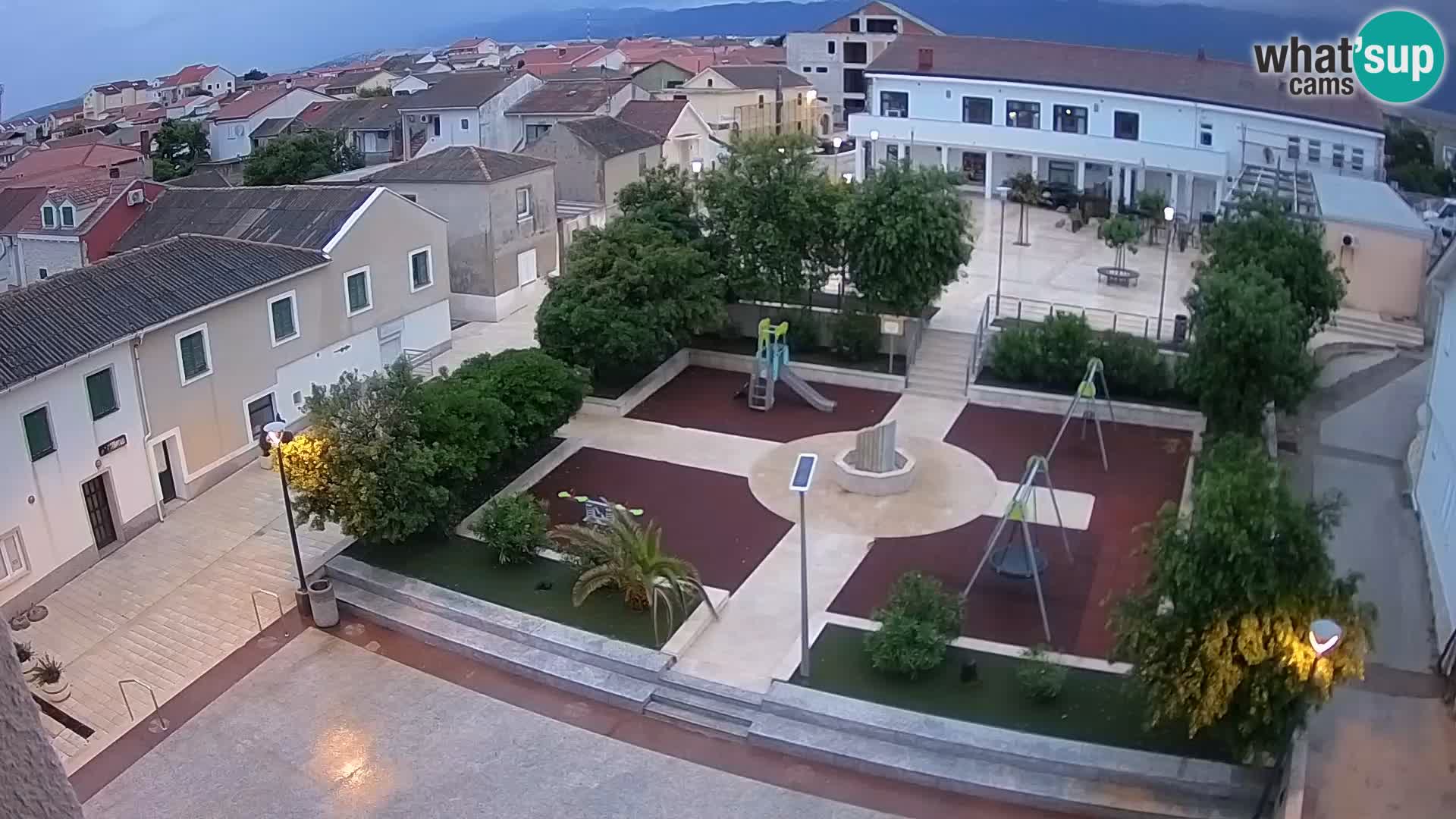 Povljana webcam – Pag insel