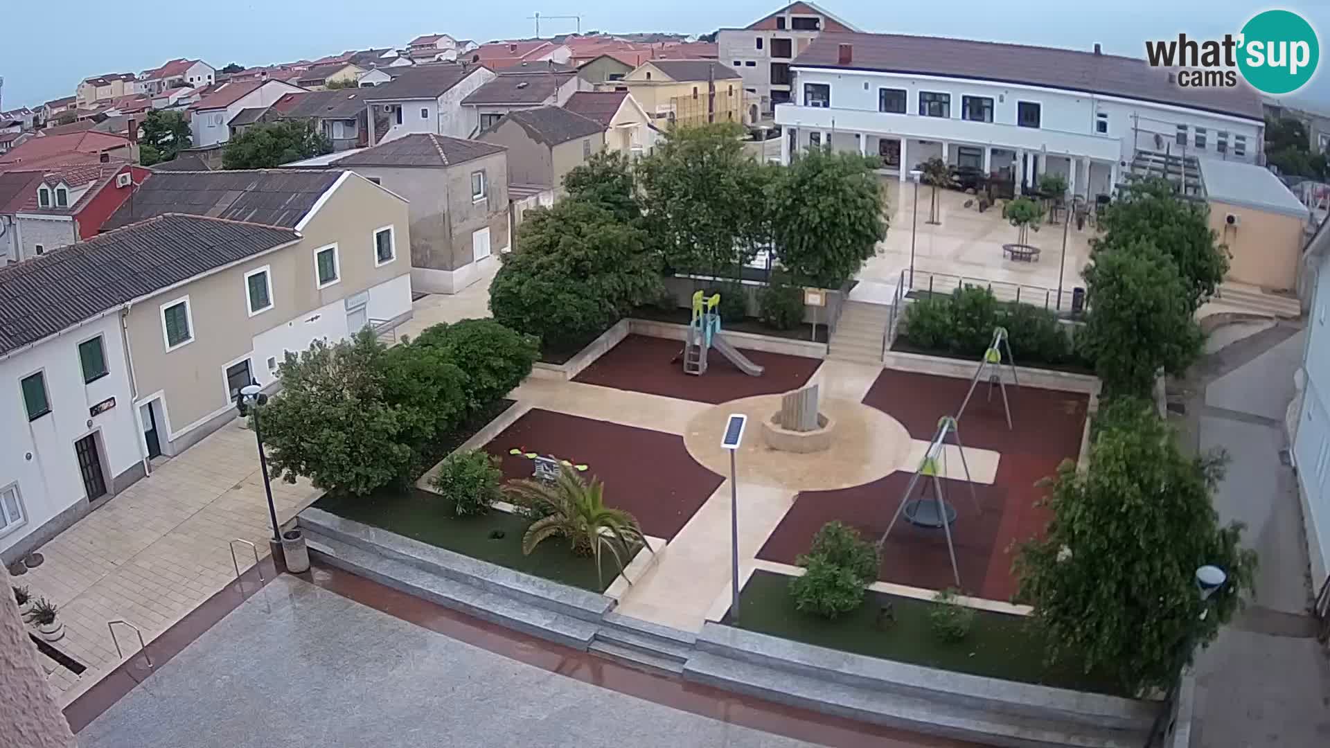 Povljana webcam – Pag insel