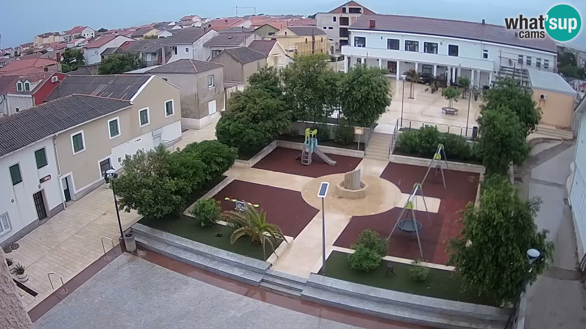 Spletna kamera Povljana – otok Pag