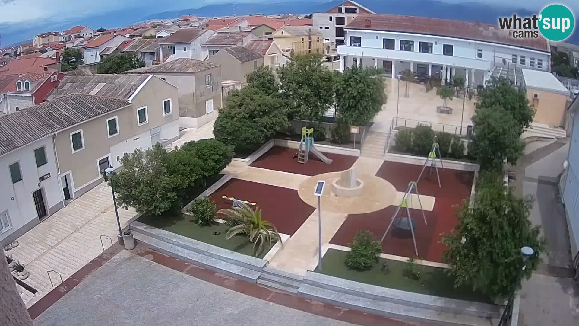 Spletna kamera Povljana – otok Pag