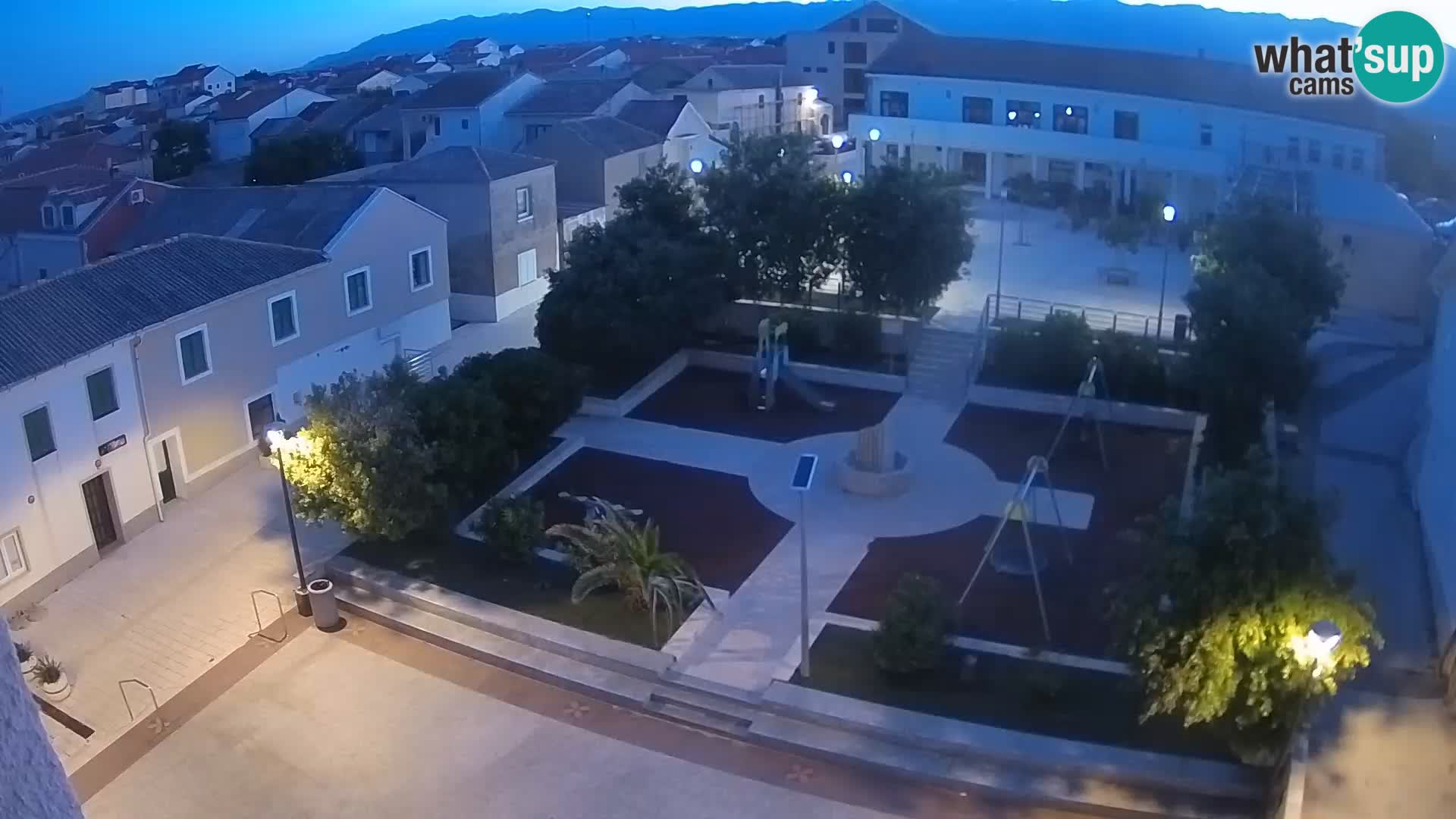 Pogliana Live webcam – isola di Pago