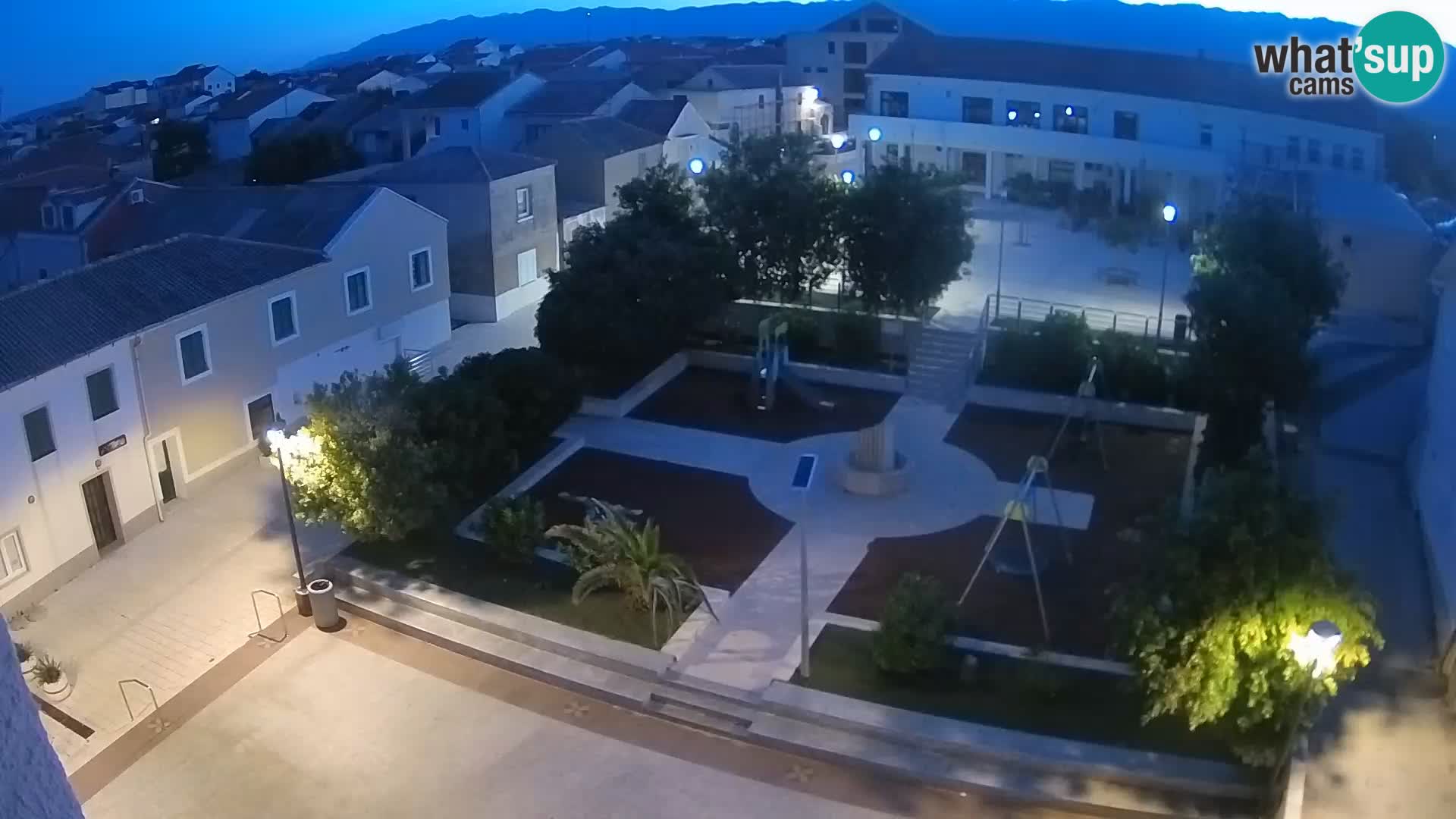 Pogliana Live webcam – isola di Pago